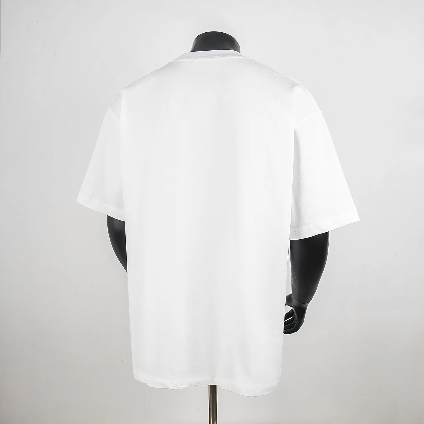 Anagram Embroidered Cotton T-Shirt D11512319 — view 2