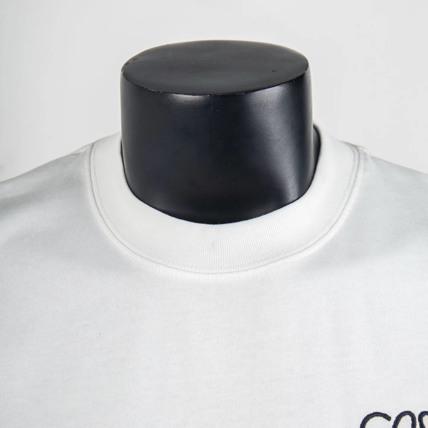 Anagram Embroidered Cotton T-Shirt D11512319 — view 3