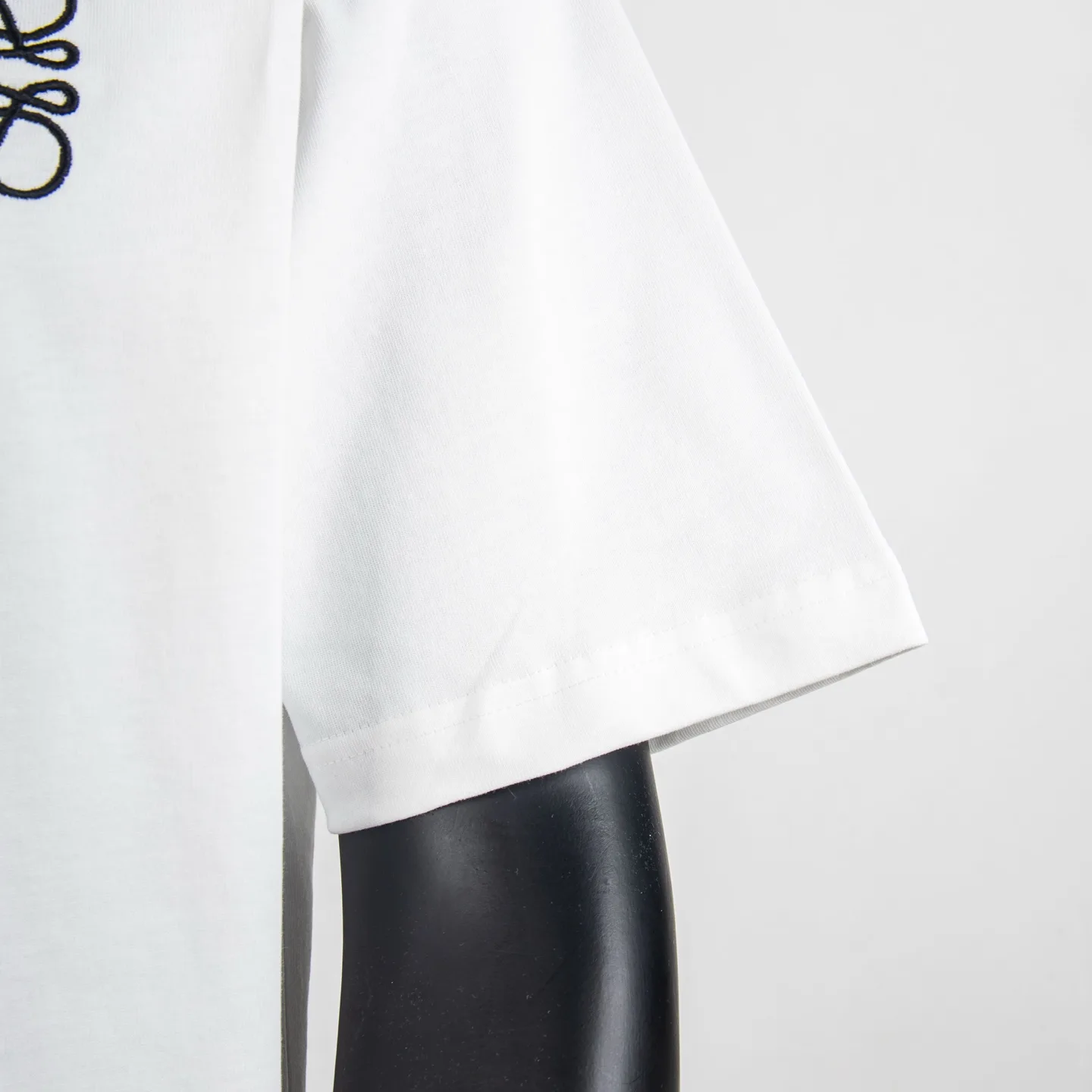Anagram Embroidered Cotton T-Shirt D11512319 — view 6