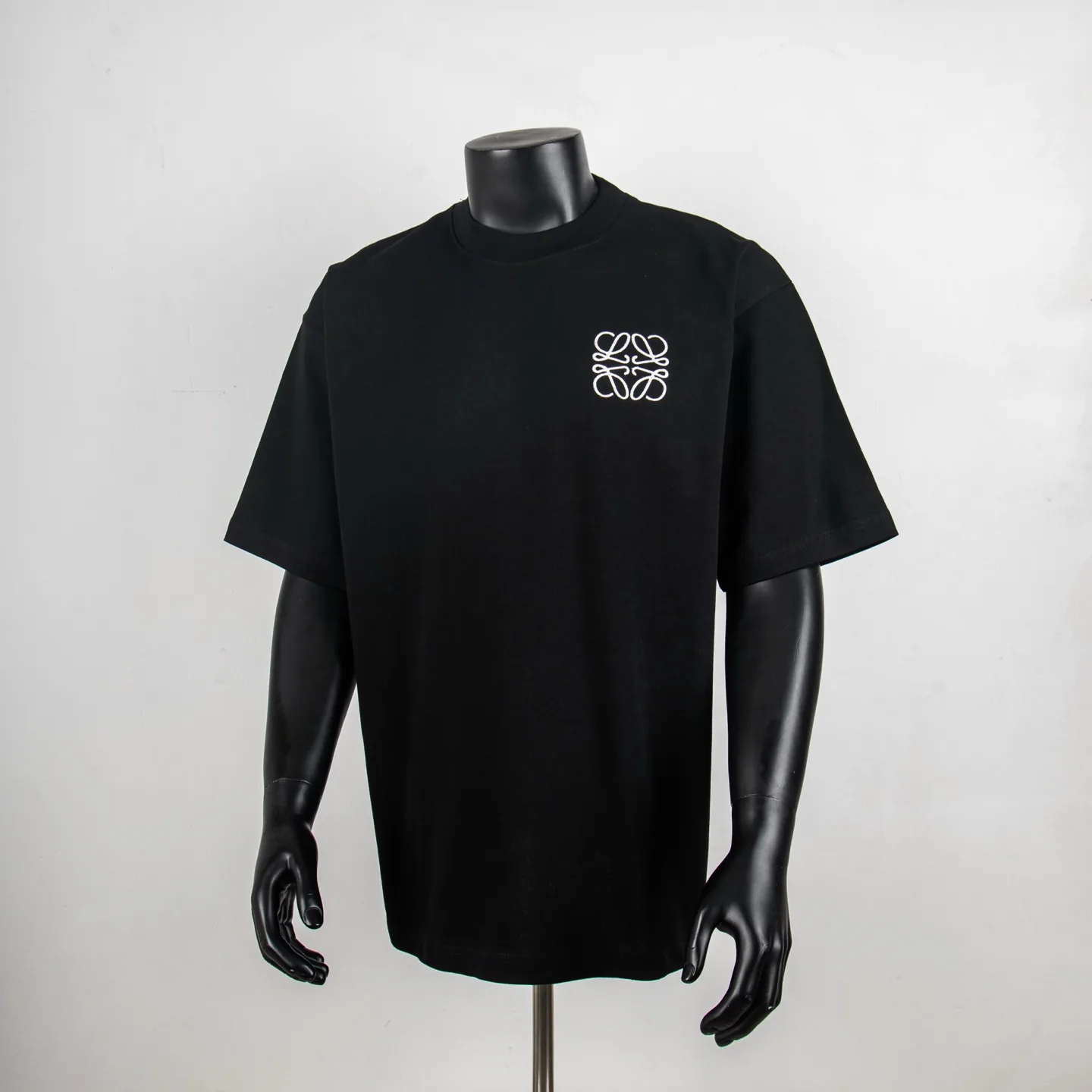 Anagram Embroidered Cotton T-Shirt D11512318