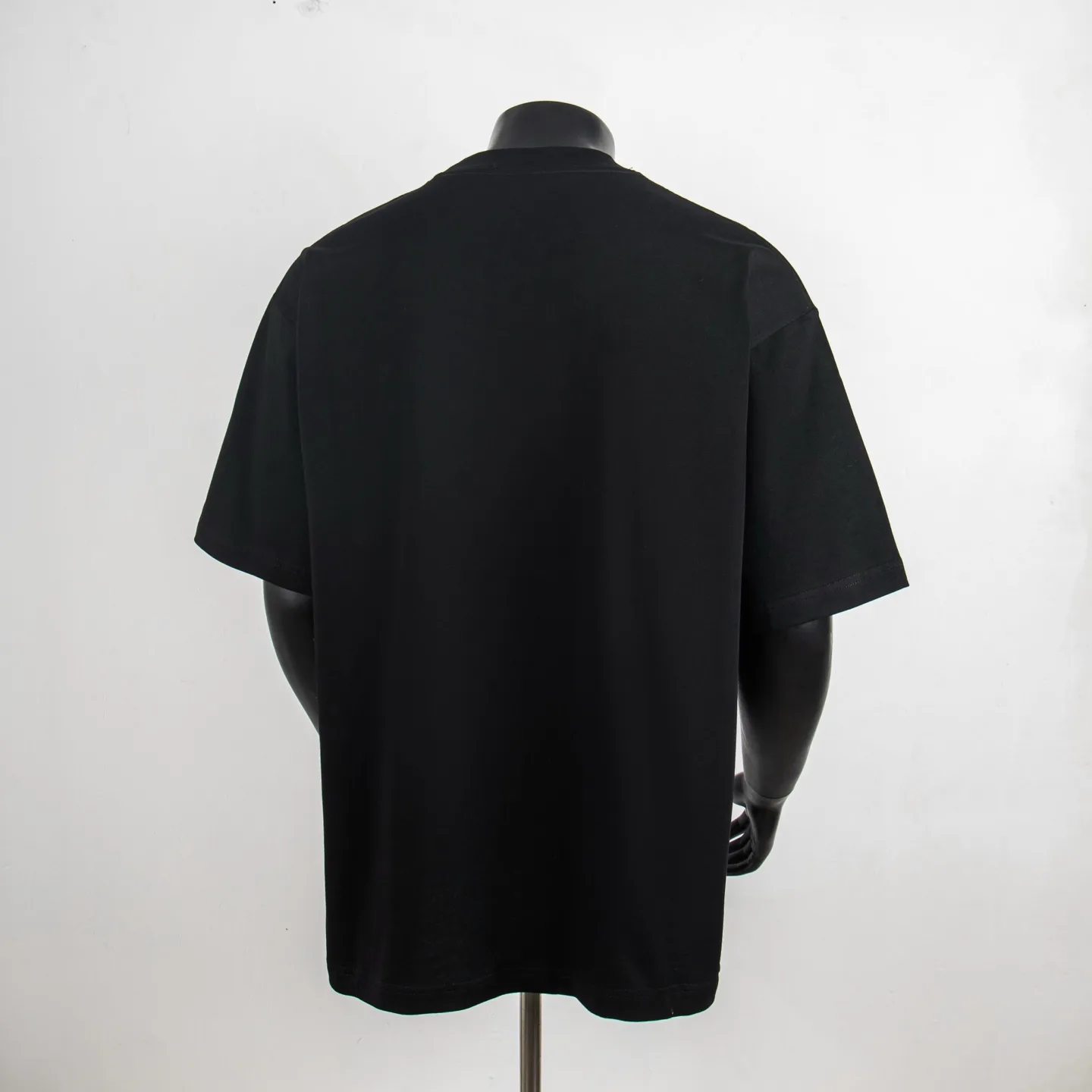 Anagram Embroidered Cotton T-Shirt D11512318 — view 2