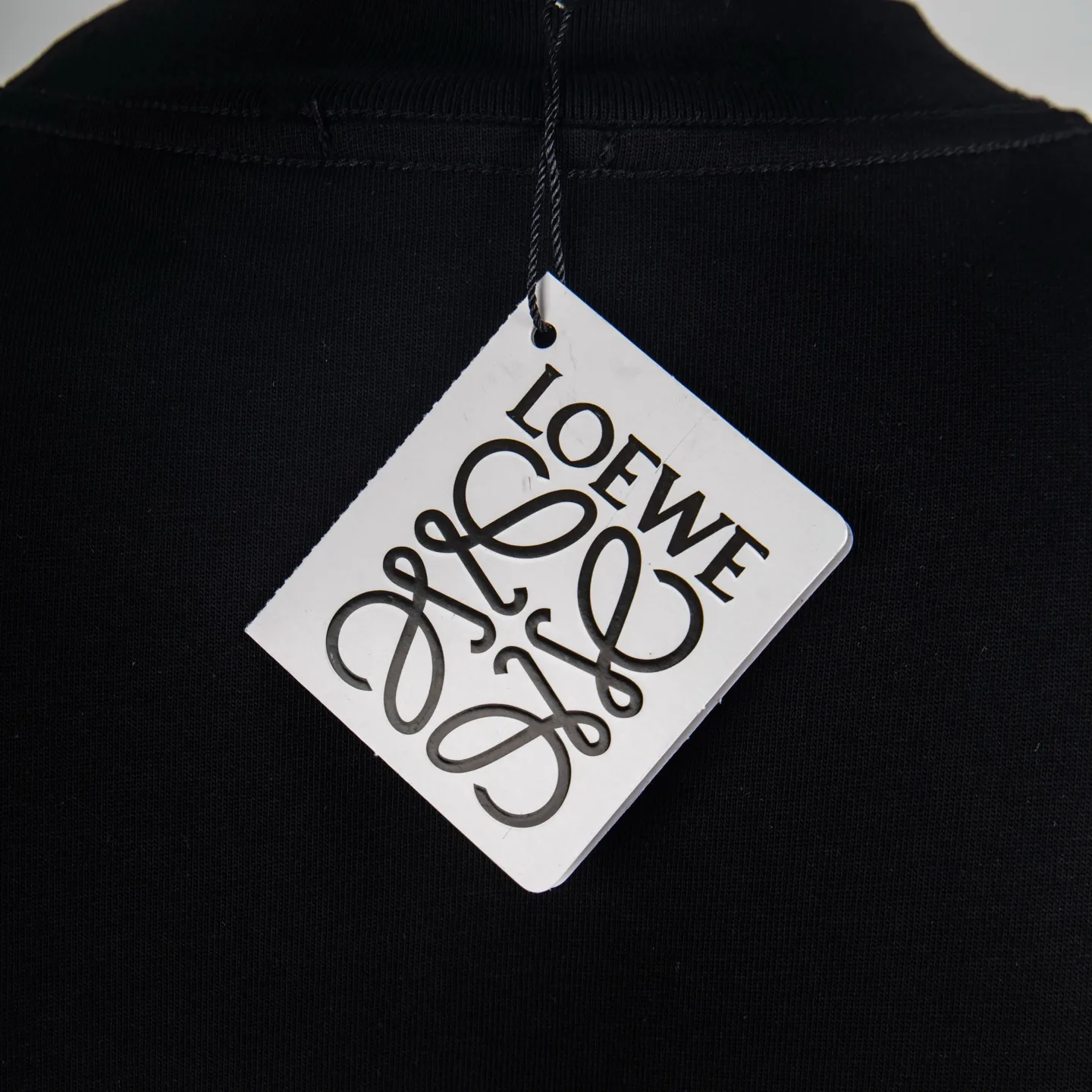 Anagram Embroidered Cotton T-Shirt D11512318 — view 7