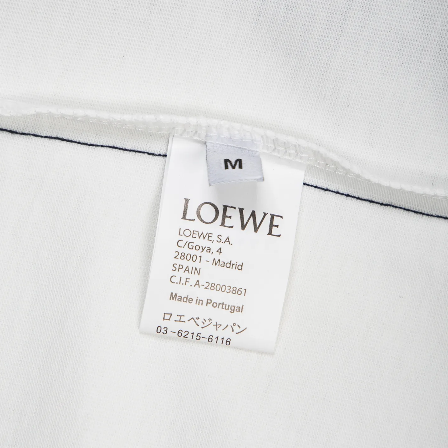 Loewe T-Shirt Versatile D11512317 — view 9