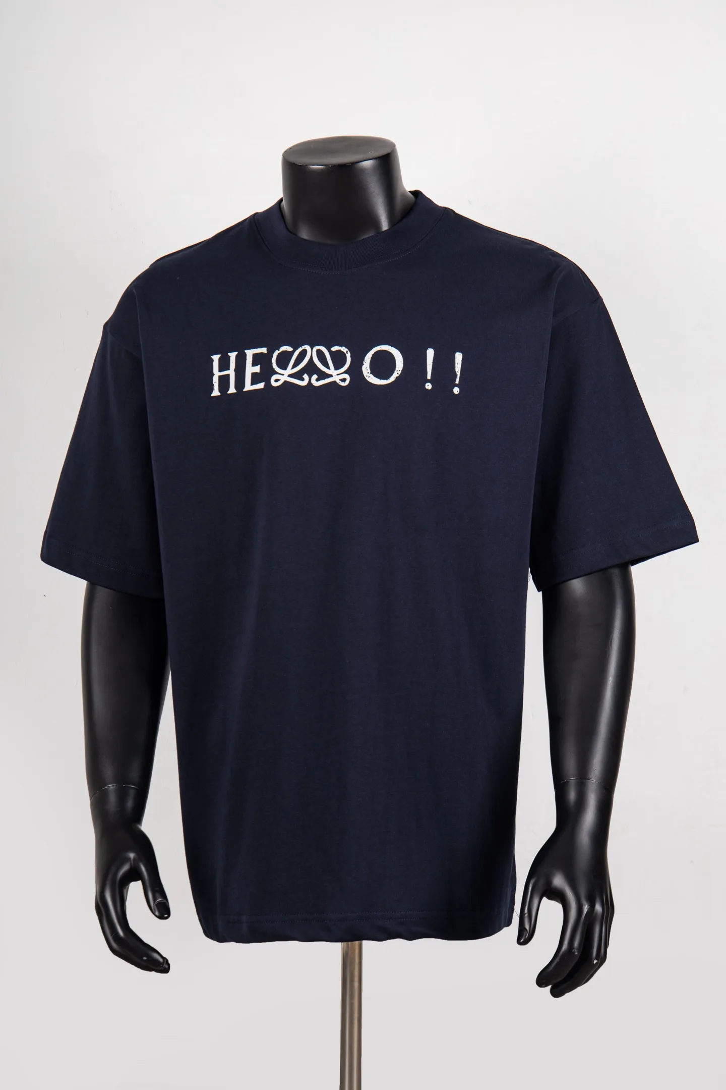 Embroidered Logo Cotton T-Shirt D11512271