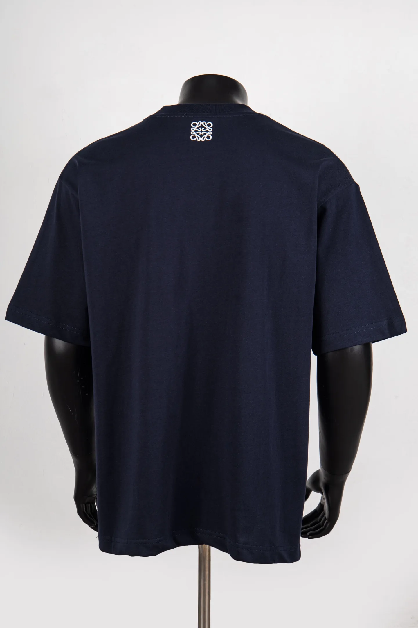 Embroidered Logo Cotton T-Shirt D11512271 — view 2
