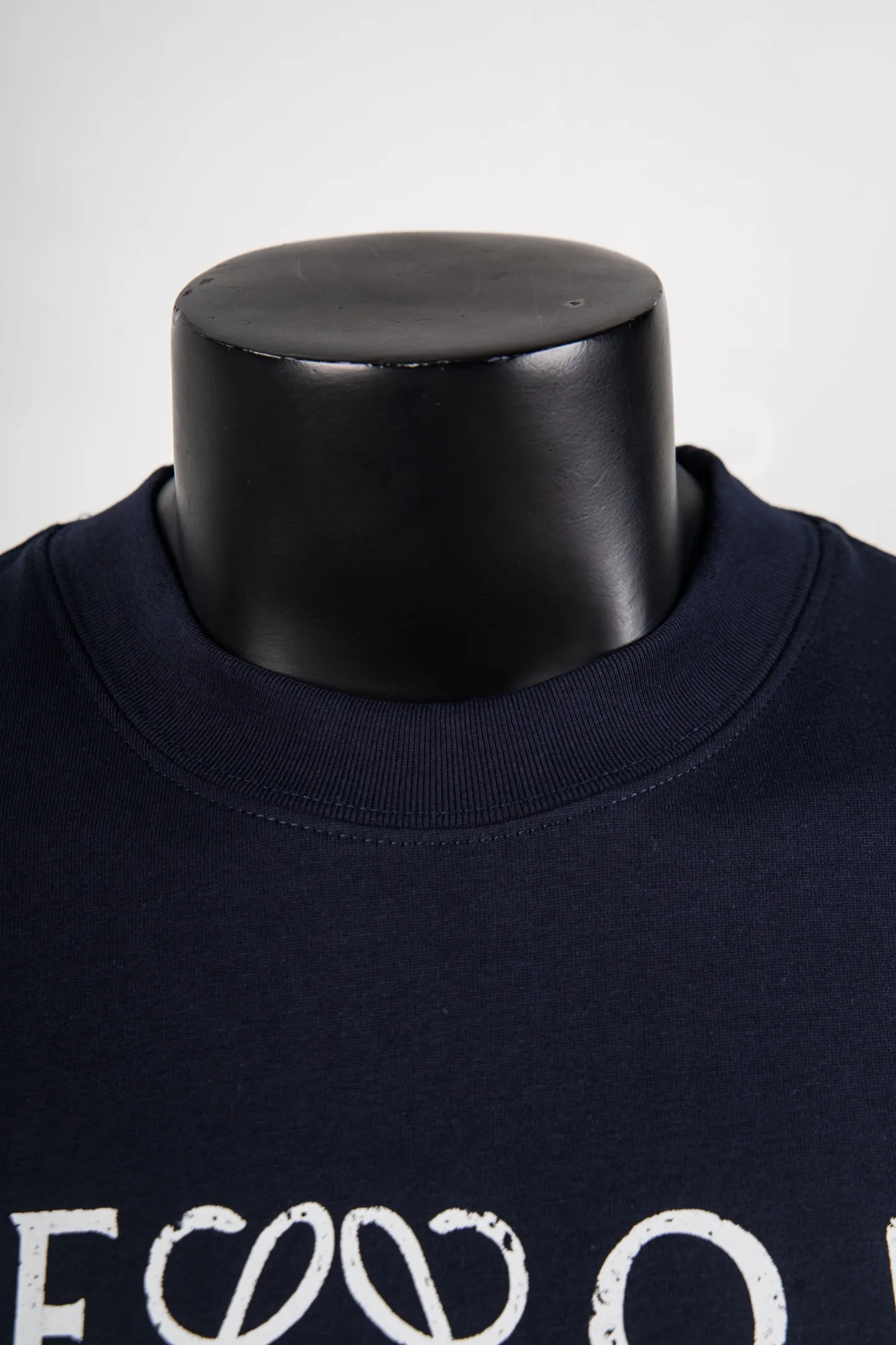 Embroidered Logo Cotton T-Shirt D11512271 — view 3