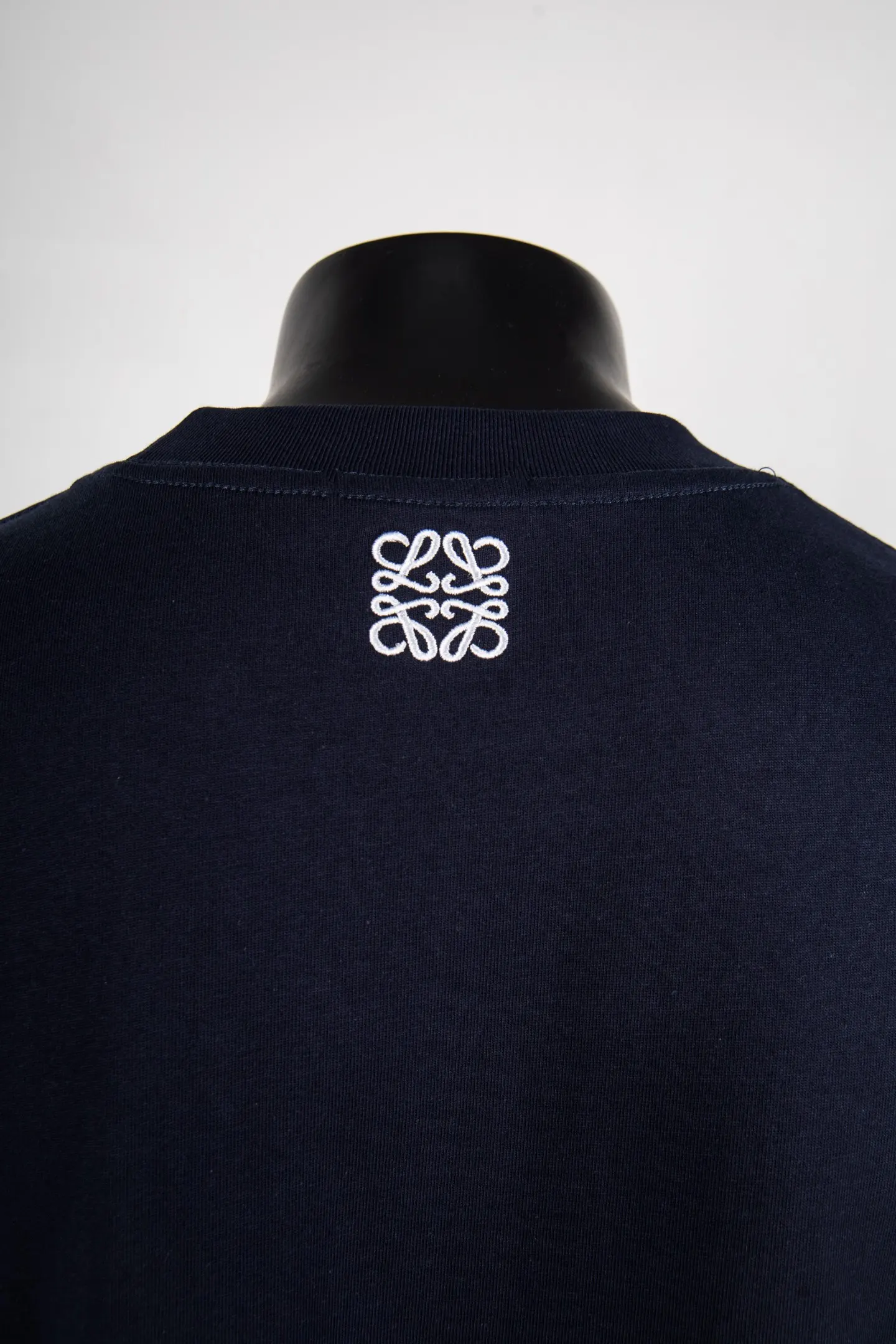 Embroidered Logo Cotton T-Shirt D11512271 — view 4