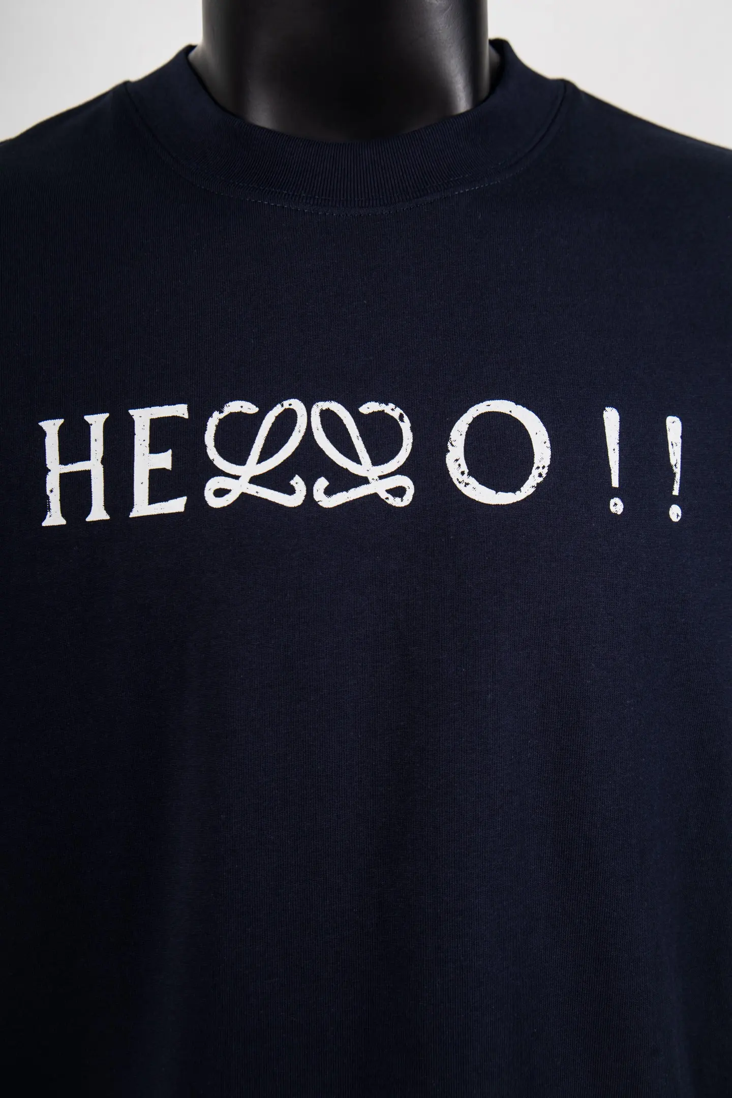 Embroidered Logo Cotton T-Shirt D11512271 — view 5