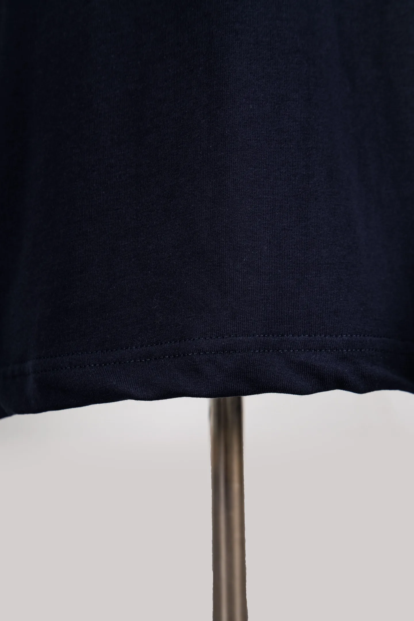 Embroidered Logo Cotton T-Shirt D11512271 — view 8