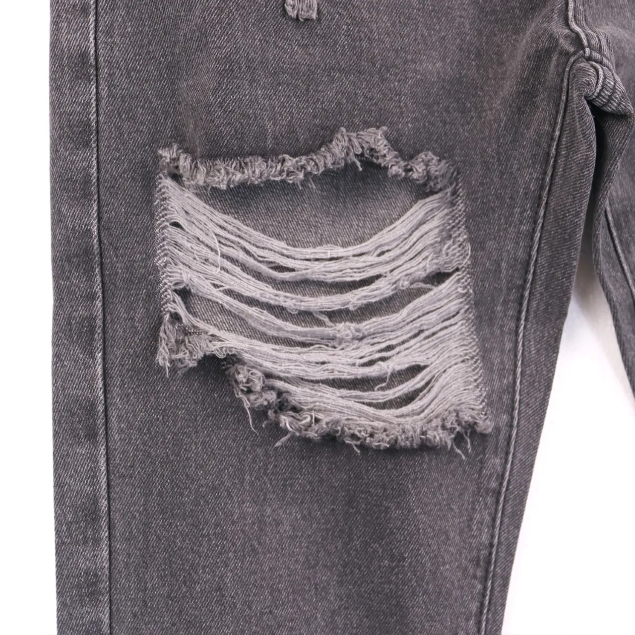 Godspeed Distressed Straight-Leg Jeans D11211856 — view 7