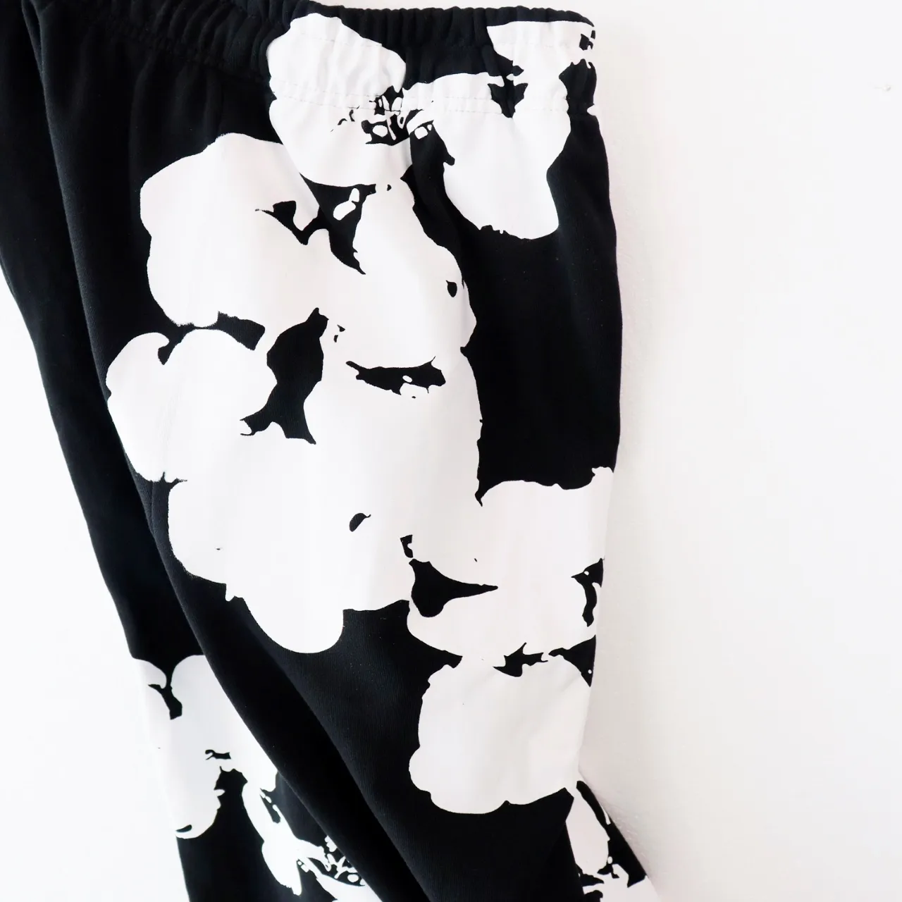 Cotton-Wreath Print Fleece Tracksuit D12211868 — view 9