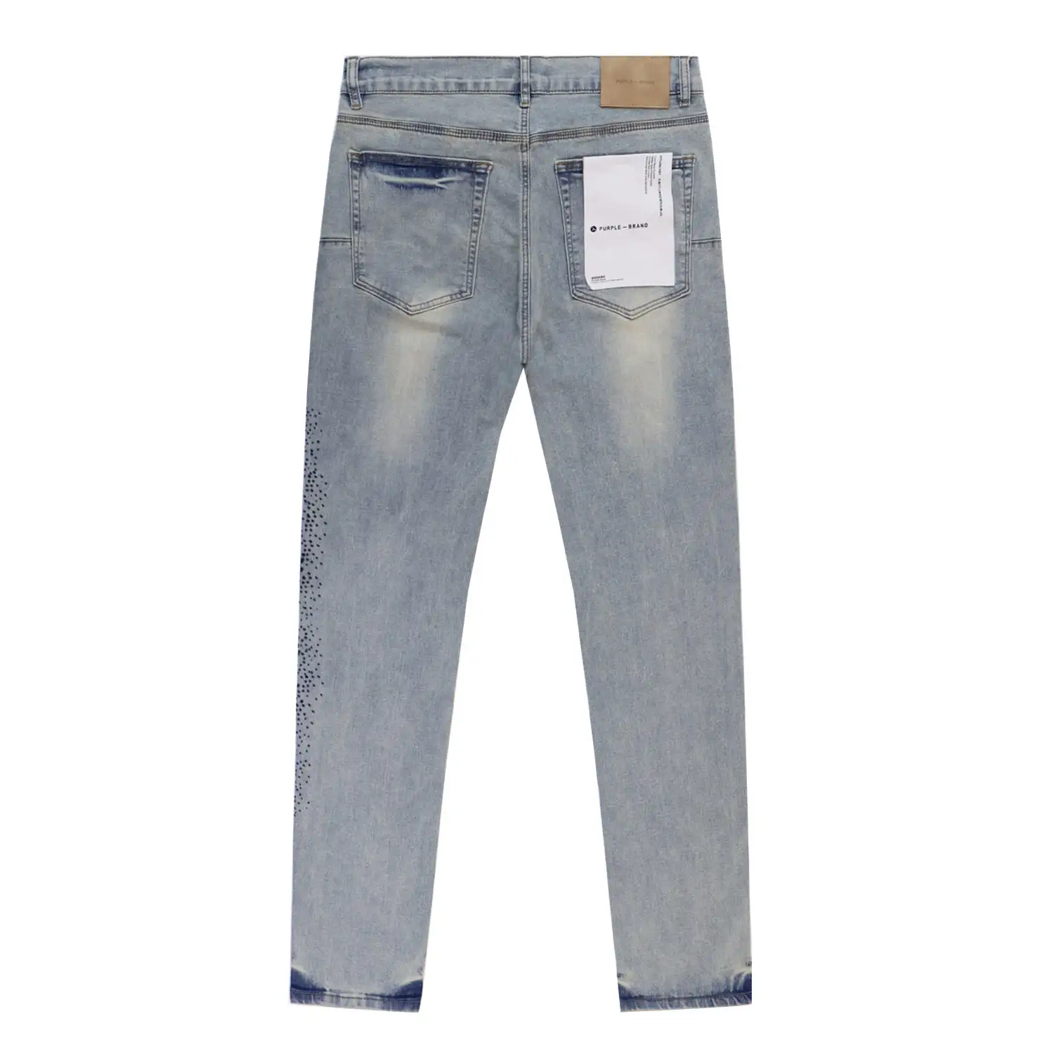 Logo Print Slim-Fit Jeans D12811852 — view 3