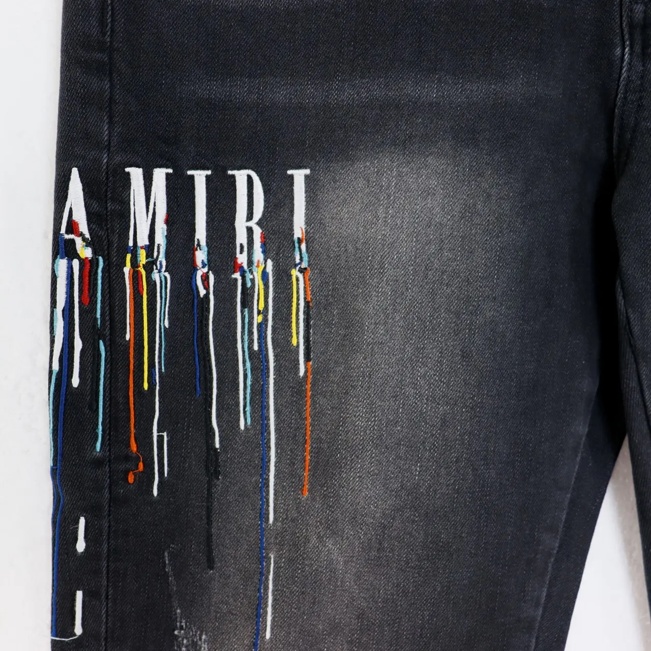 Sinners Distressed Slim-Fit Stretch Jeans D13811805 — view 2