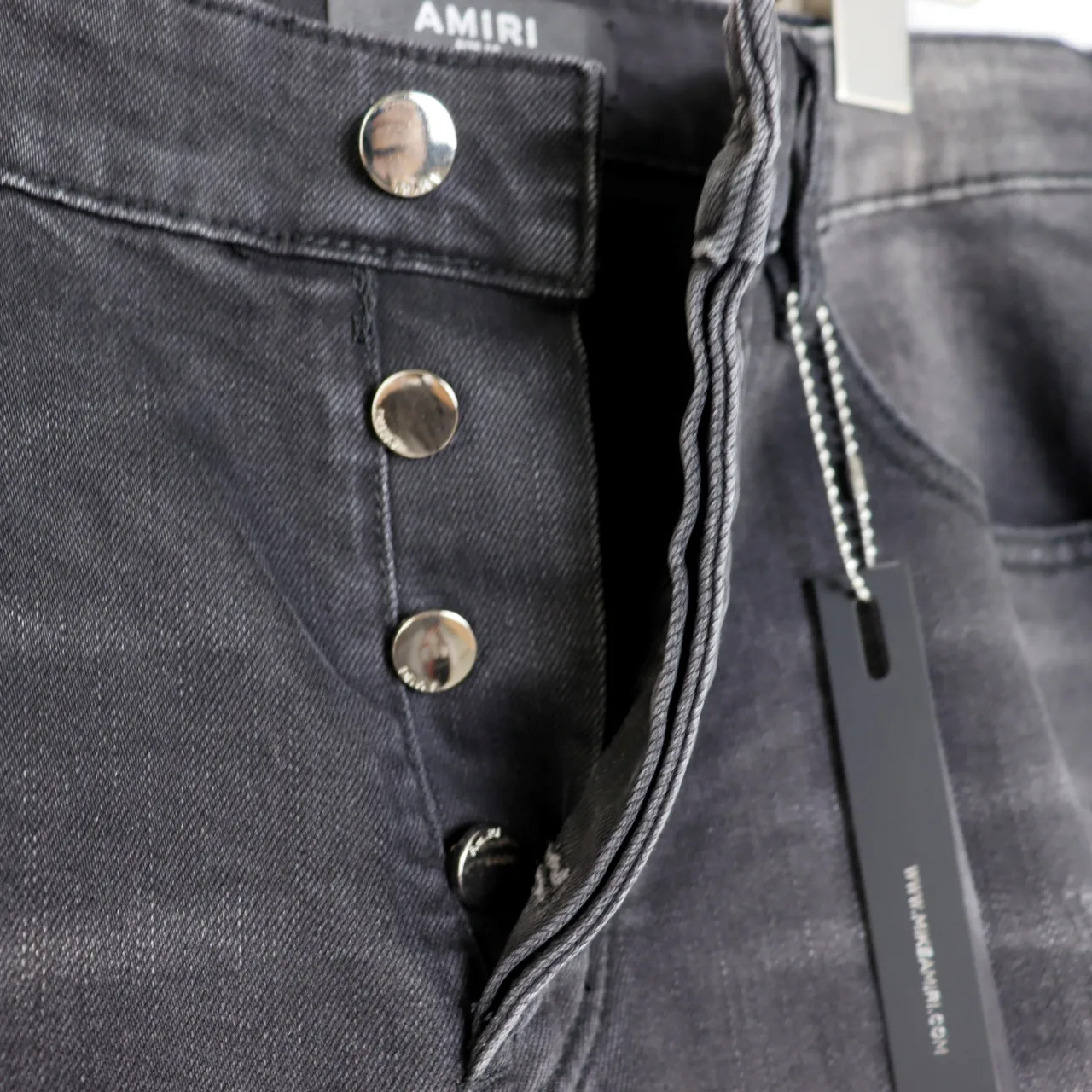 Sinners Distressed Slim-Fit Stretch Jeans D13811805 — view 5