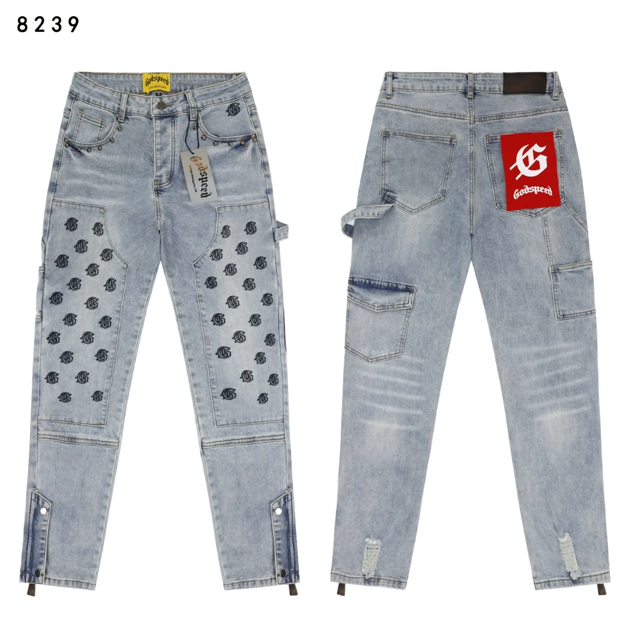 Trousers D15011811 — view 2