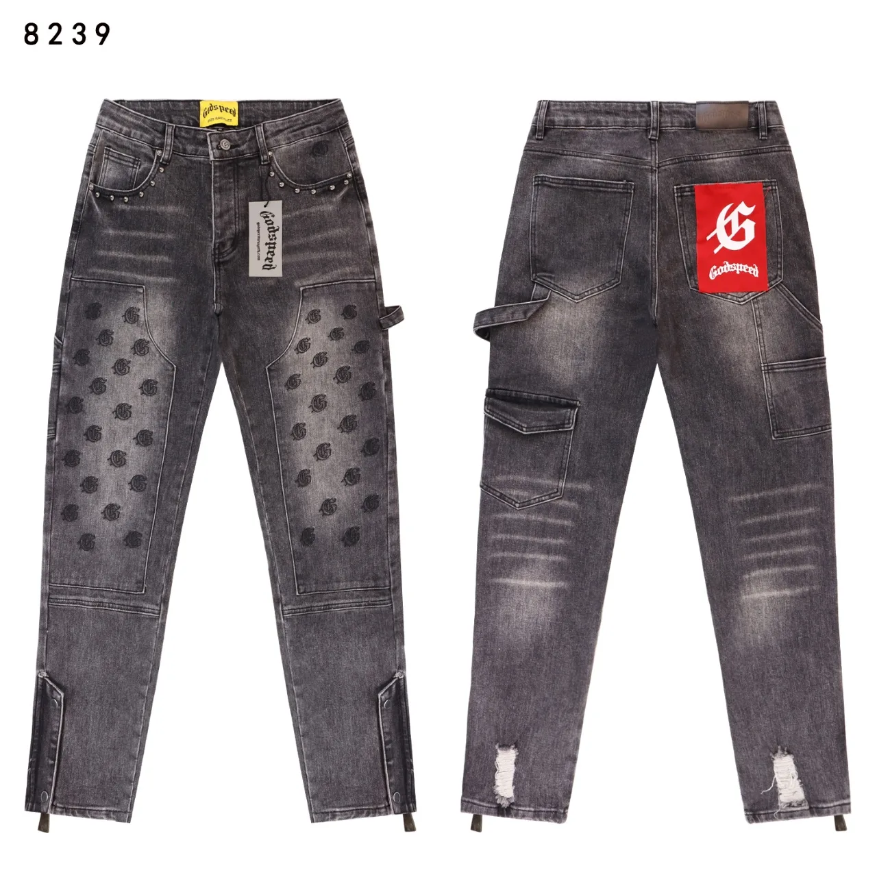 Trousers D15011811 — view 3