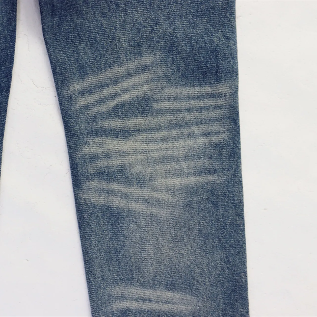 Straight-Leg Washed Denim Jeans D13011846 — view 3