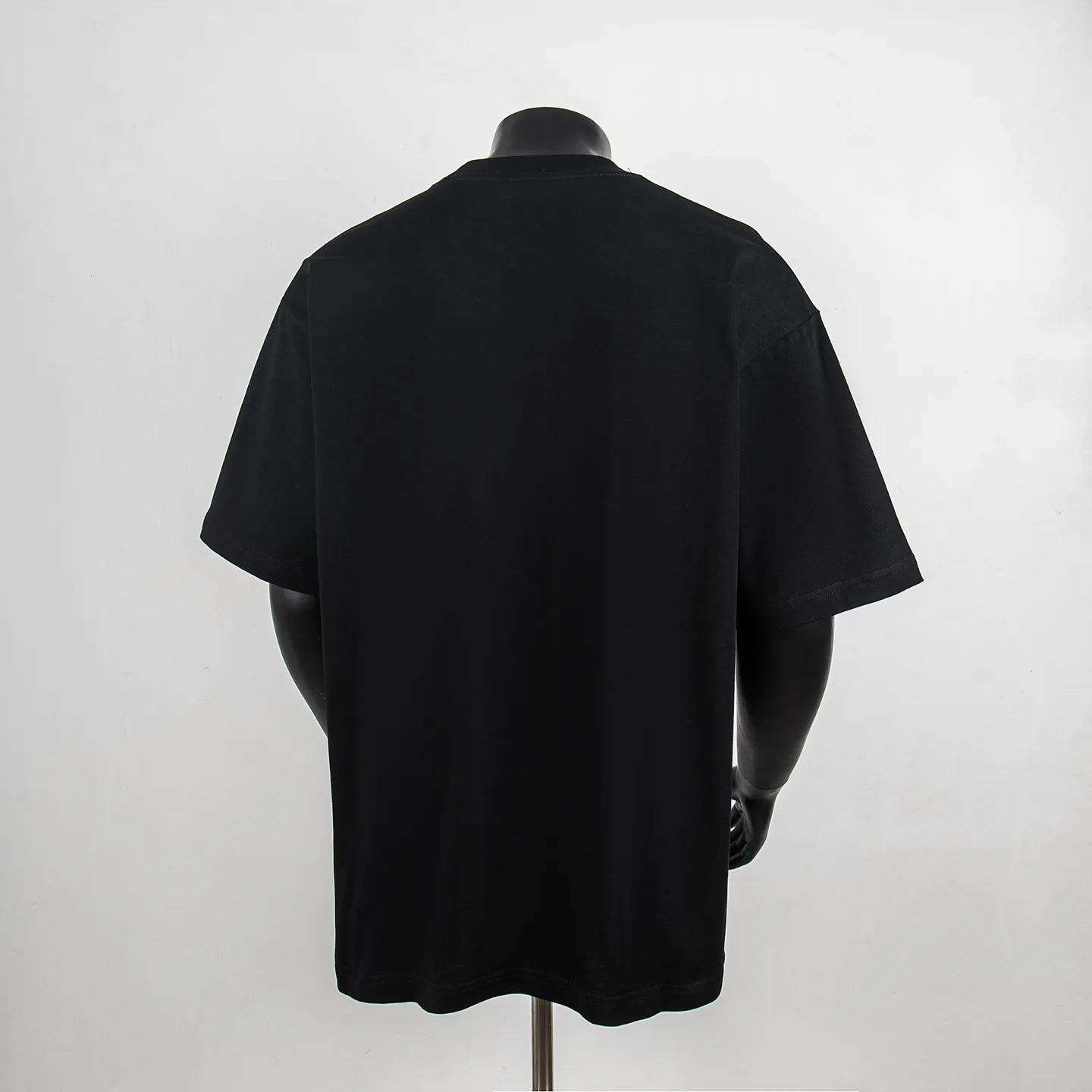 Lifestyle Patch Embroidered Cotton T-Shirt D11912314 — view 2
