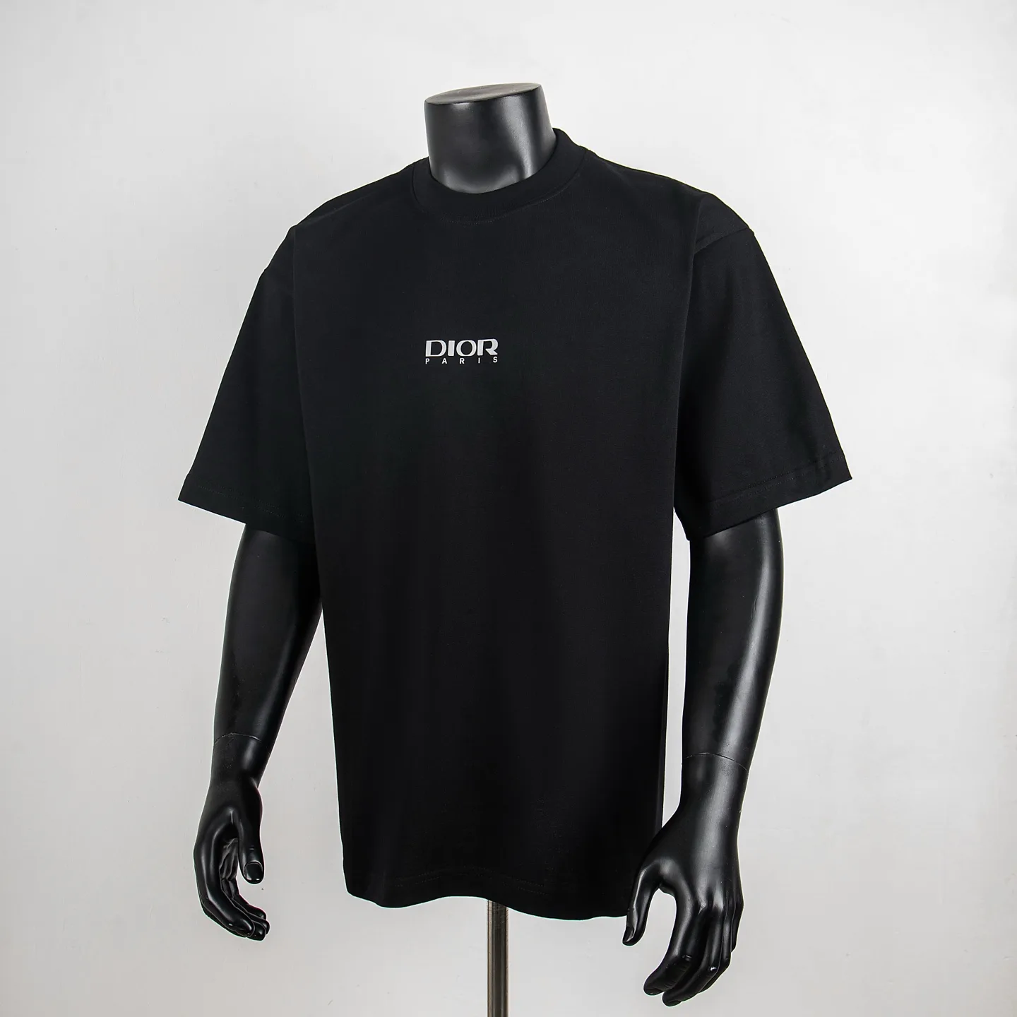 Reflective Logo Cotton Jersey T-Shirt D11512312