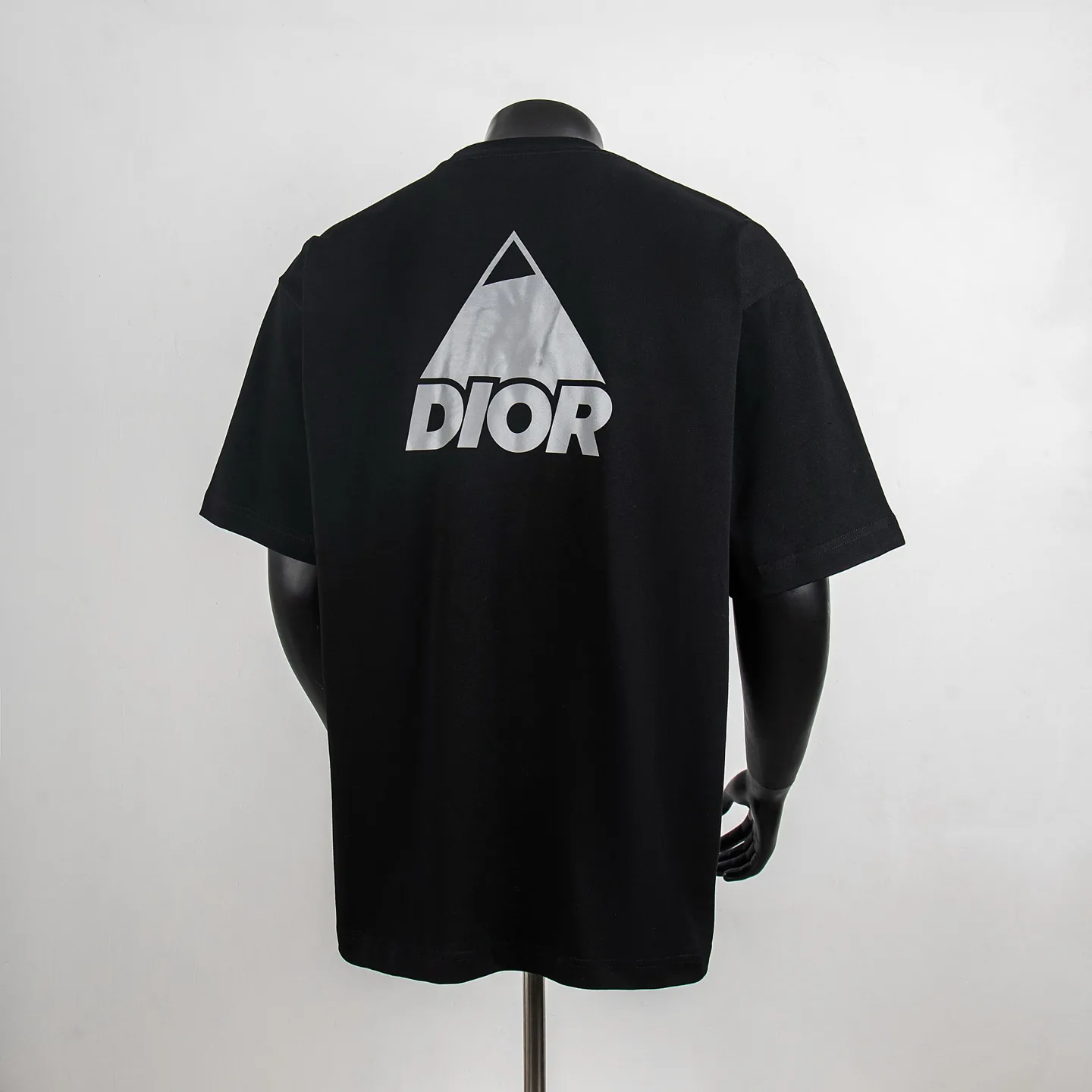 Reflective Logo Cotton Jersey T-Shirt D11512312 — view 2