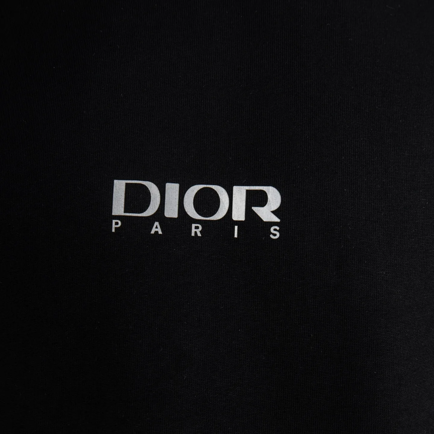 Reflective Logo Cotton Jersey T-Shirt D11512312 — view 4