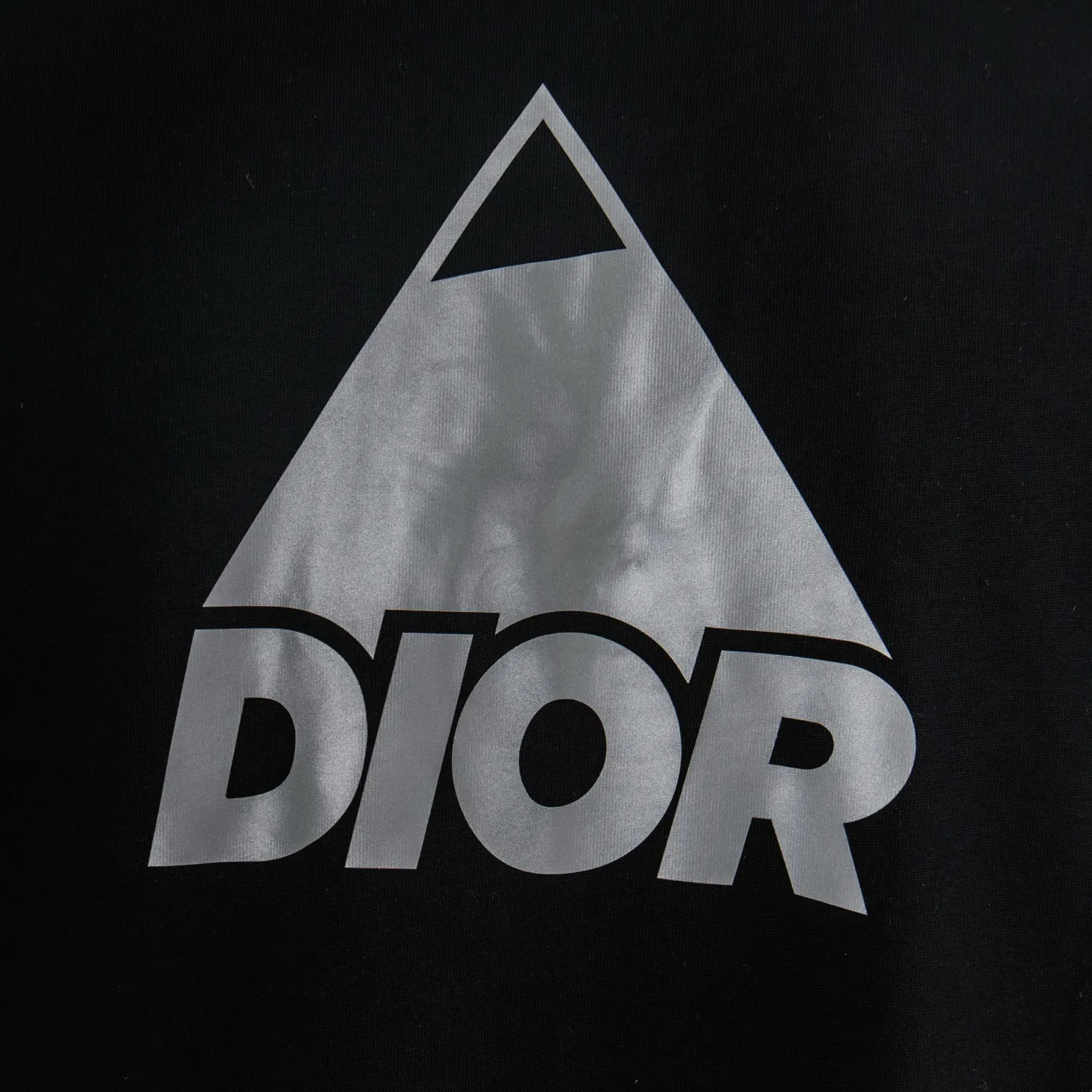 Reflective Logo Cotton Jersey T-Shirt D11512312 — view 5