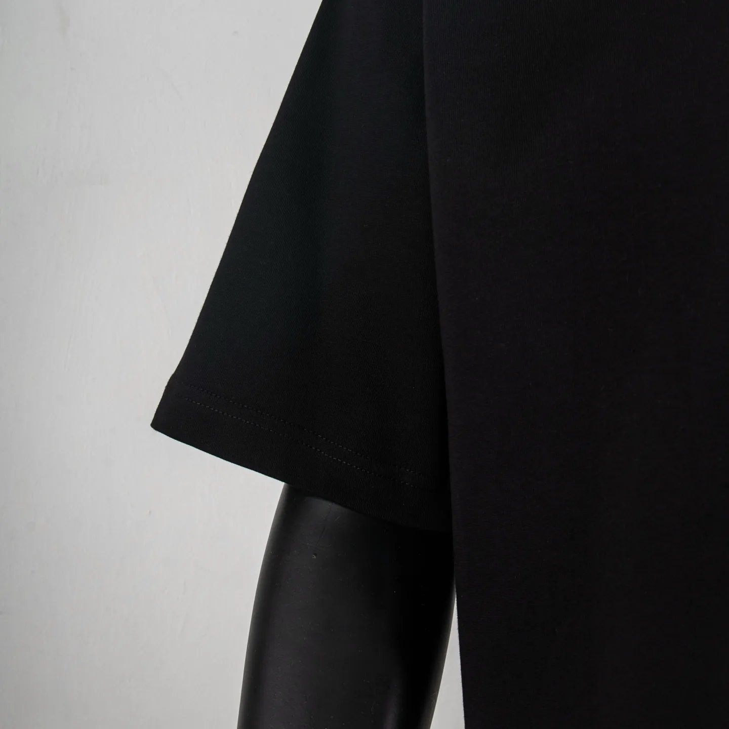 Reflective Logo Cotton Jersey T-Shirt D11512312 — view 6