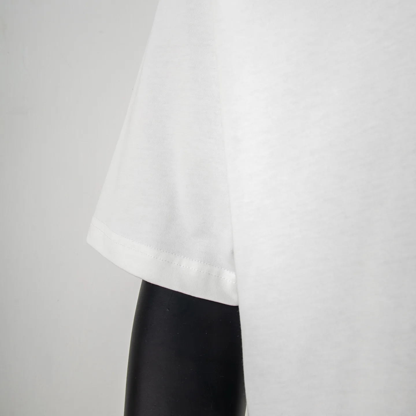 Reflective Logo Print Cotton T-Shirt D11512313 — view 6