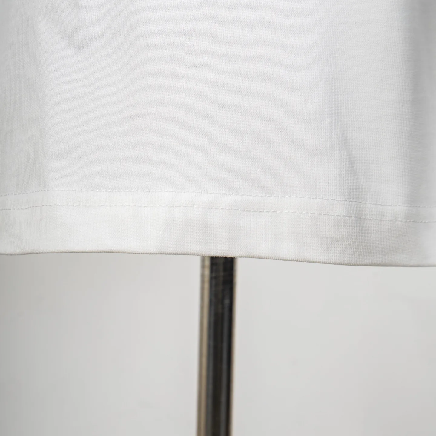 Reflective Logo Print Cotton T-Shirt D11512313 — view 8