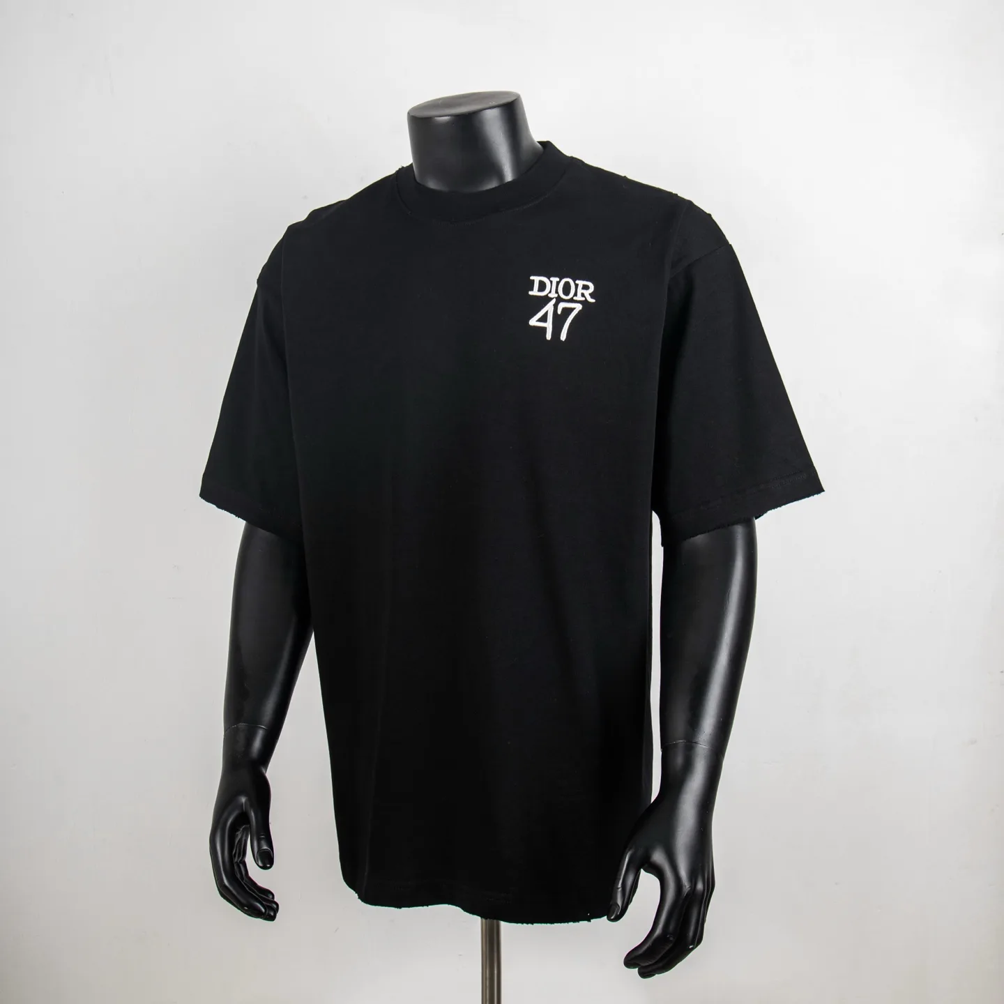 Dior 47 Embroidered Cotton T-Shirt D12512310