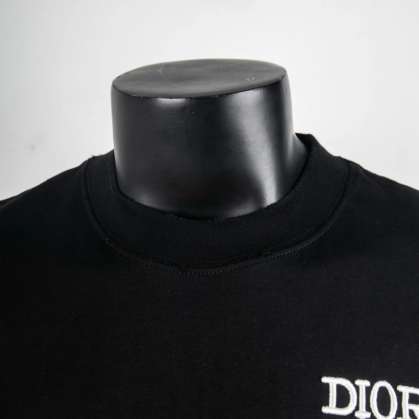 Dior 47 Embroidered Cotton T-Shirt D12512310 — view 3