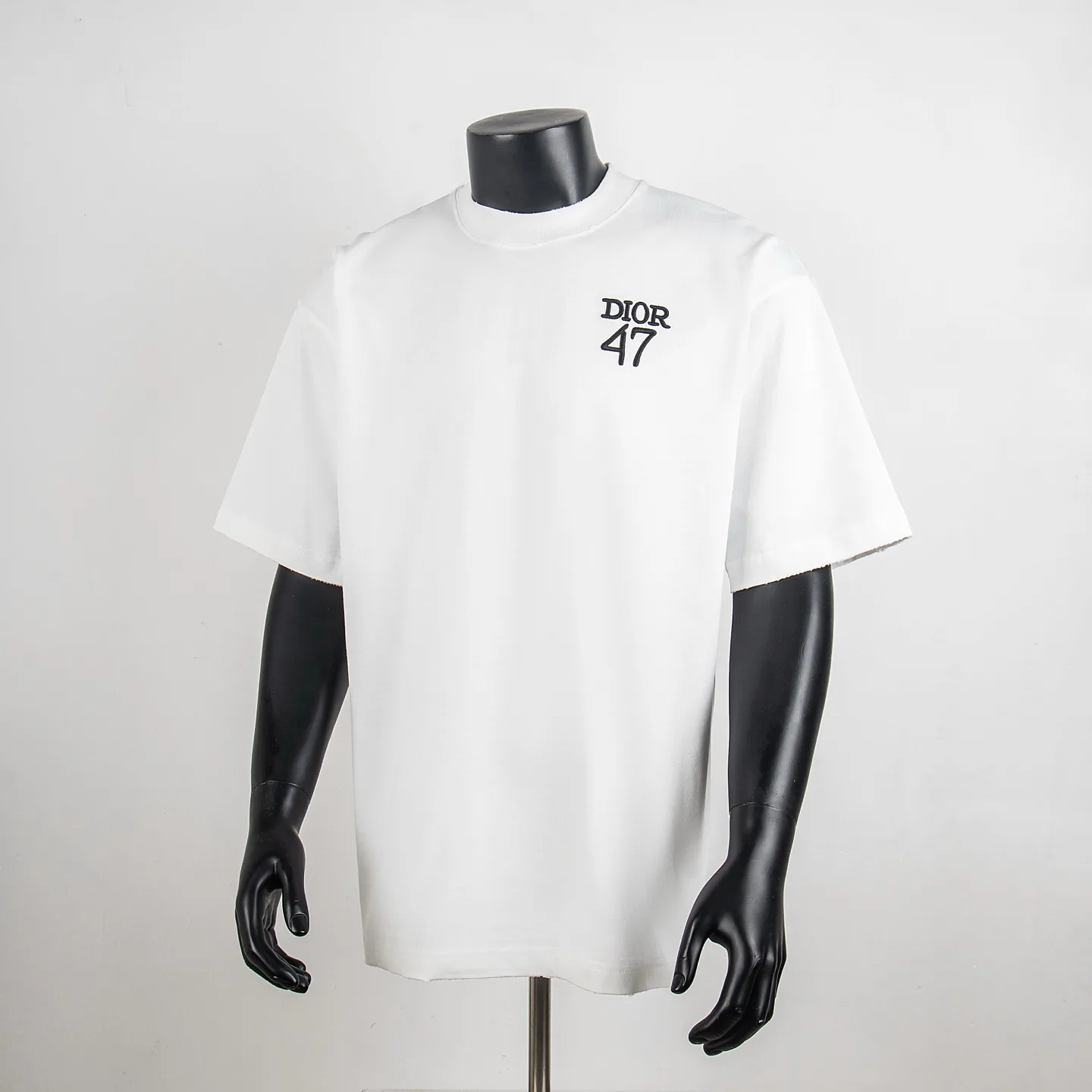 Dior 47 Embroidered Cotton T-Shirt D12512311