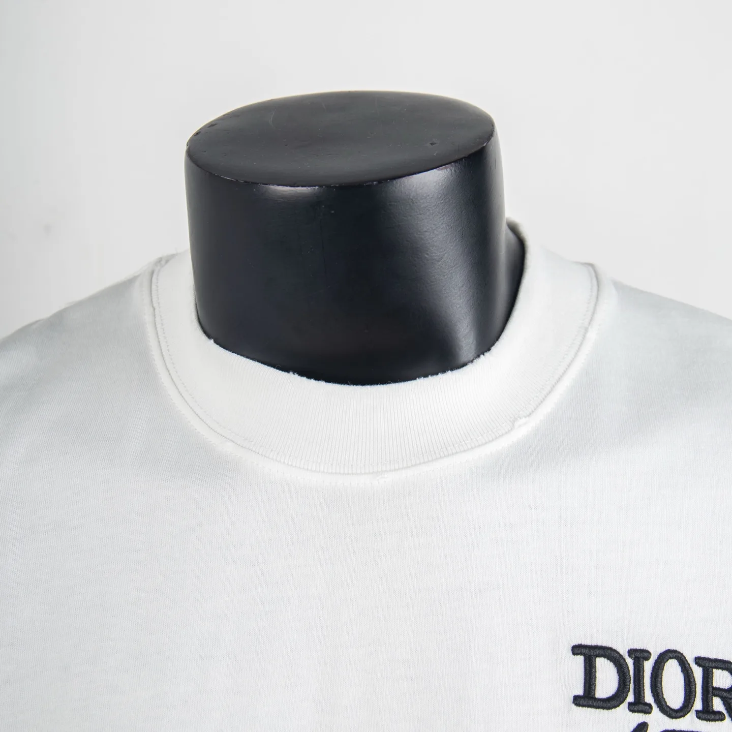 Dior 47 Embroidered Cotton T-Shirt D12512311 — view 3