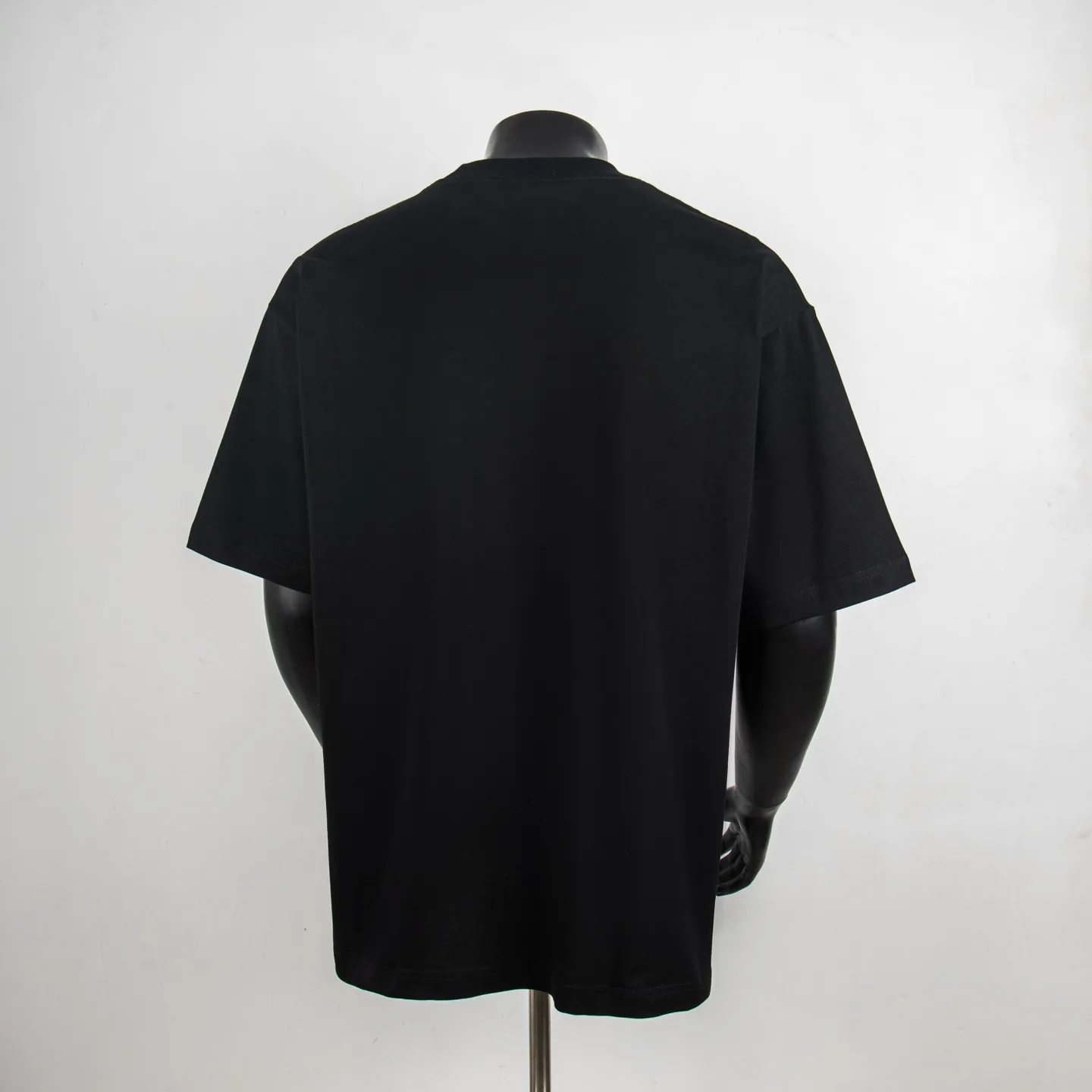 CD Icon Embroidered Cotton T-Shirt D11512302 — view 2
