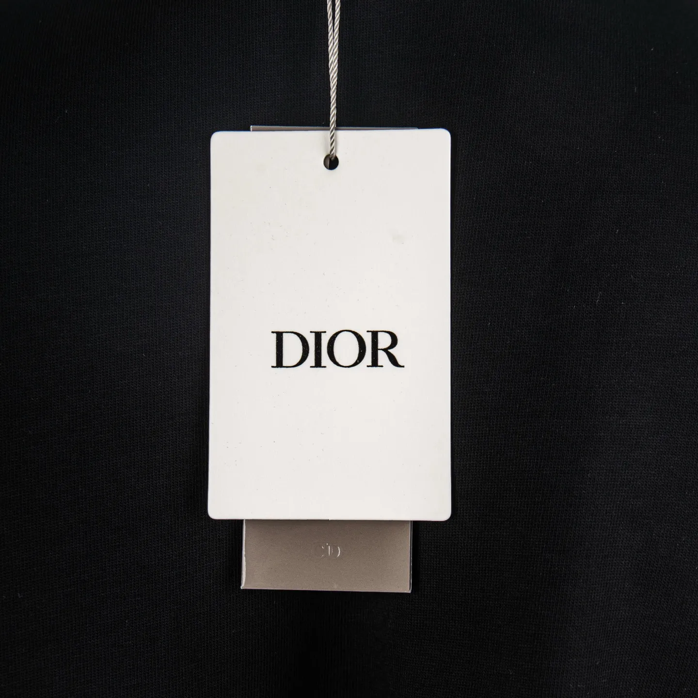 CD Icon Embroidered Cotton T-Shirt D11512302 — view 7