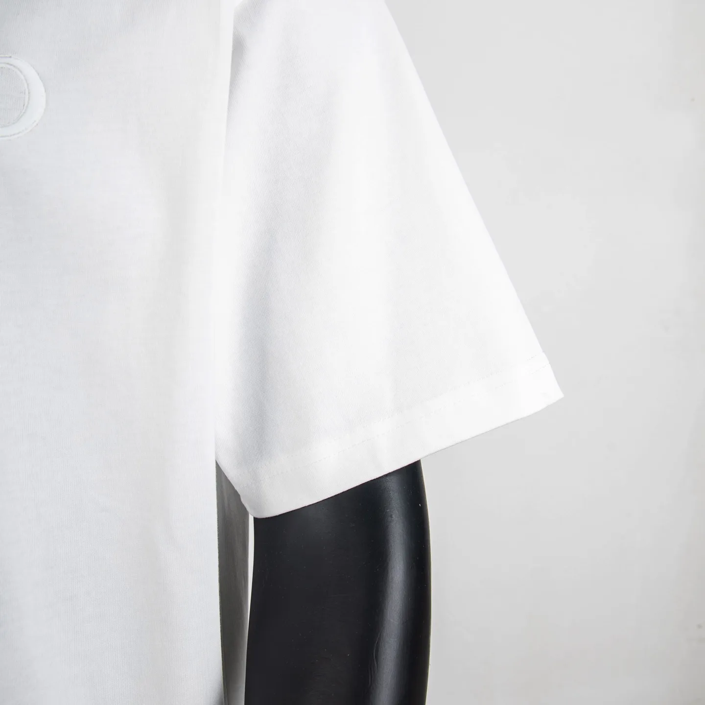 CD Icon Embroidered Cotton T-Shirt D11512303 — view 6