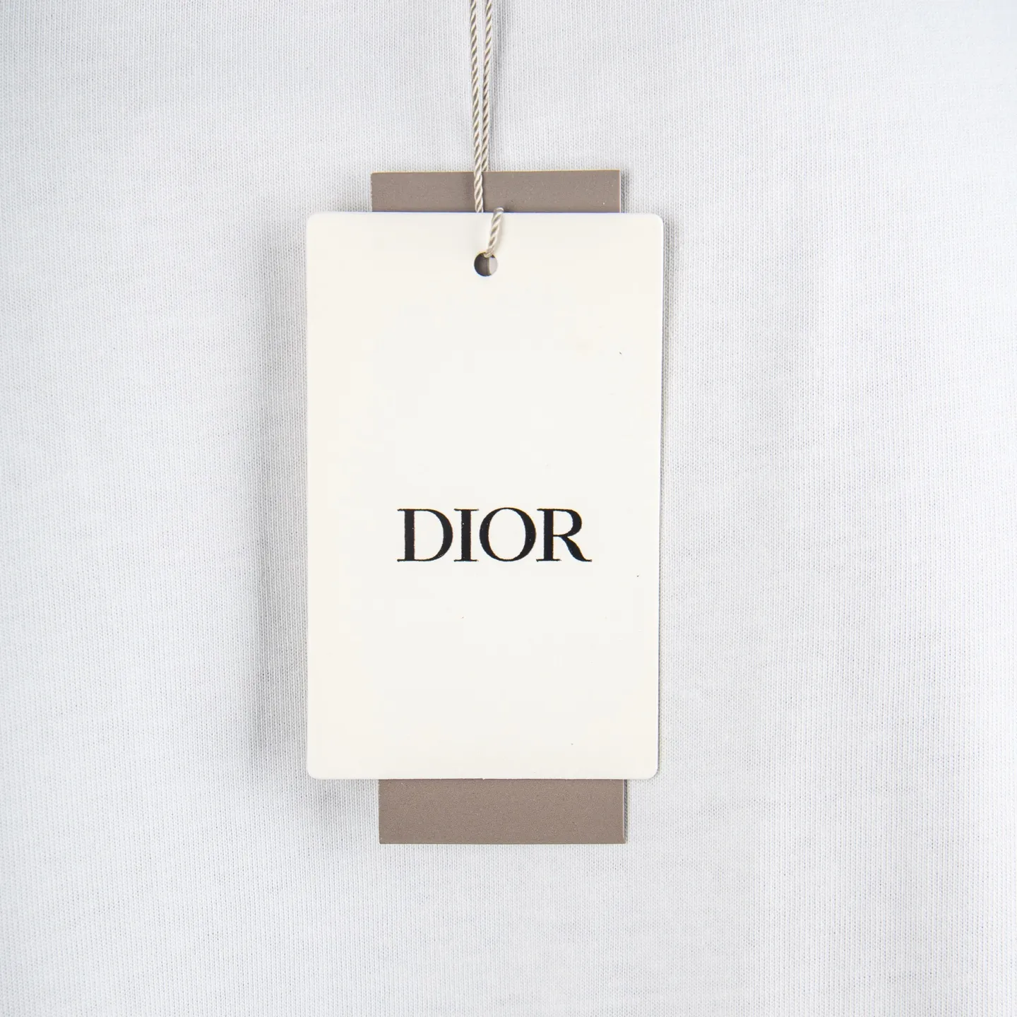 CD Icon Embroidered Cotton T-Shirt D11512303 — view 7