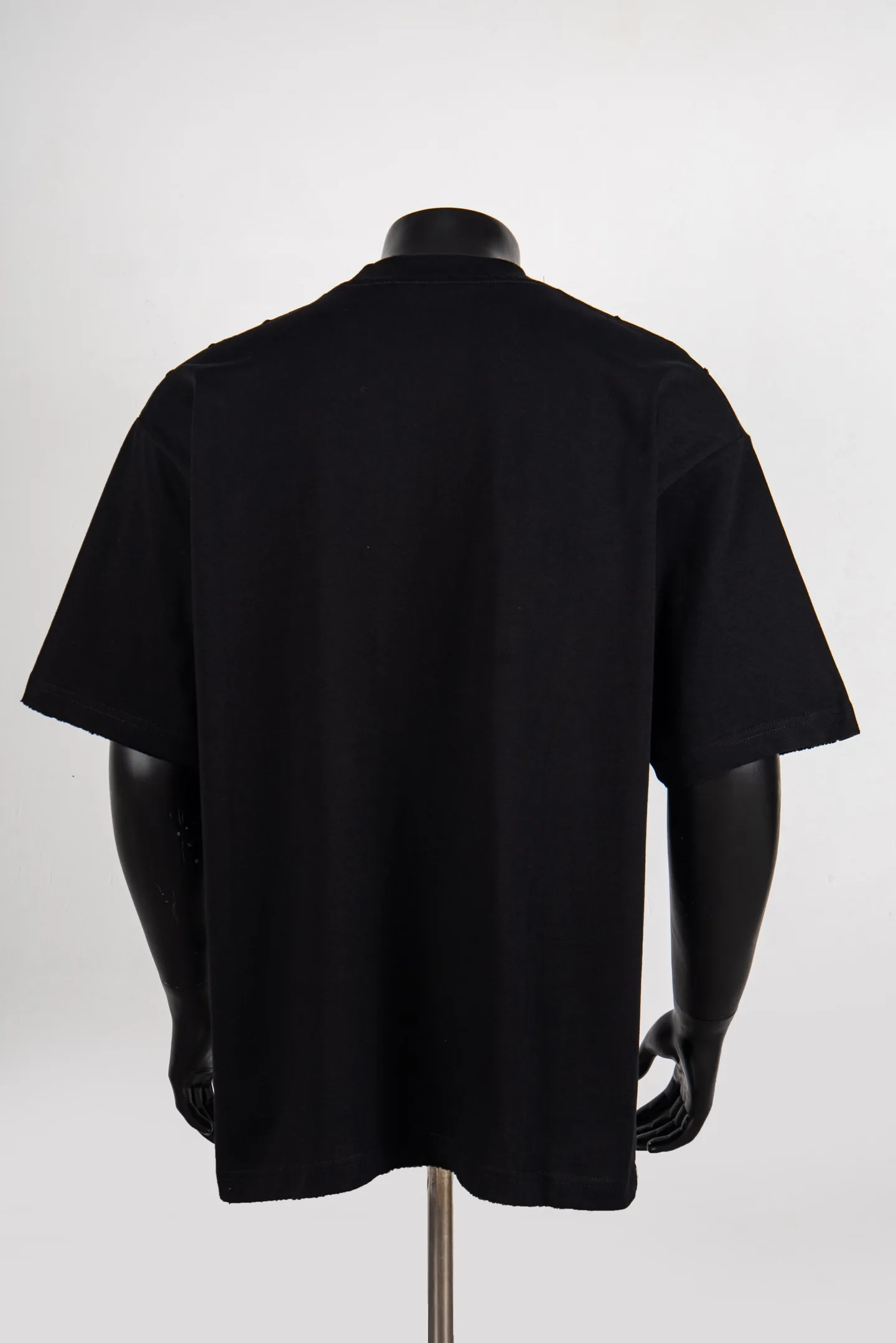 Embroidered Logo Cotton Jersey T-Shirt D11912272 — view 2