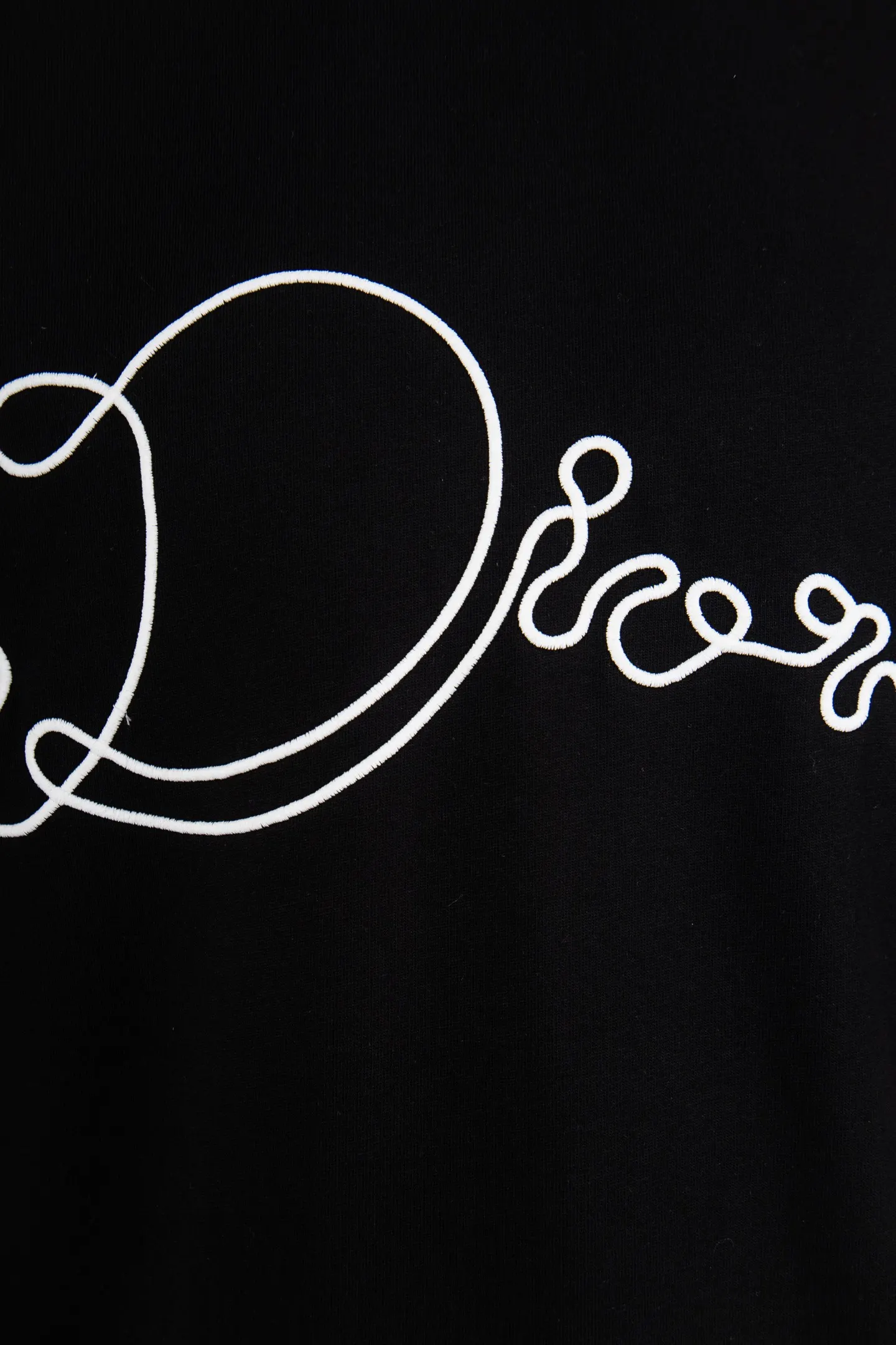 Embroidered Logo Cotton Jersey T-Shirt D11912272 — view 4