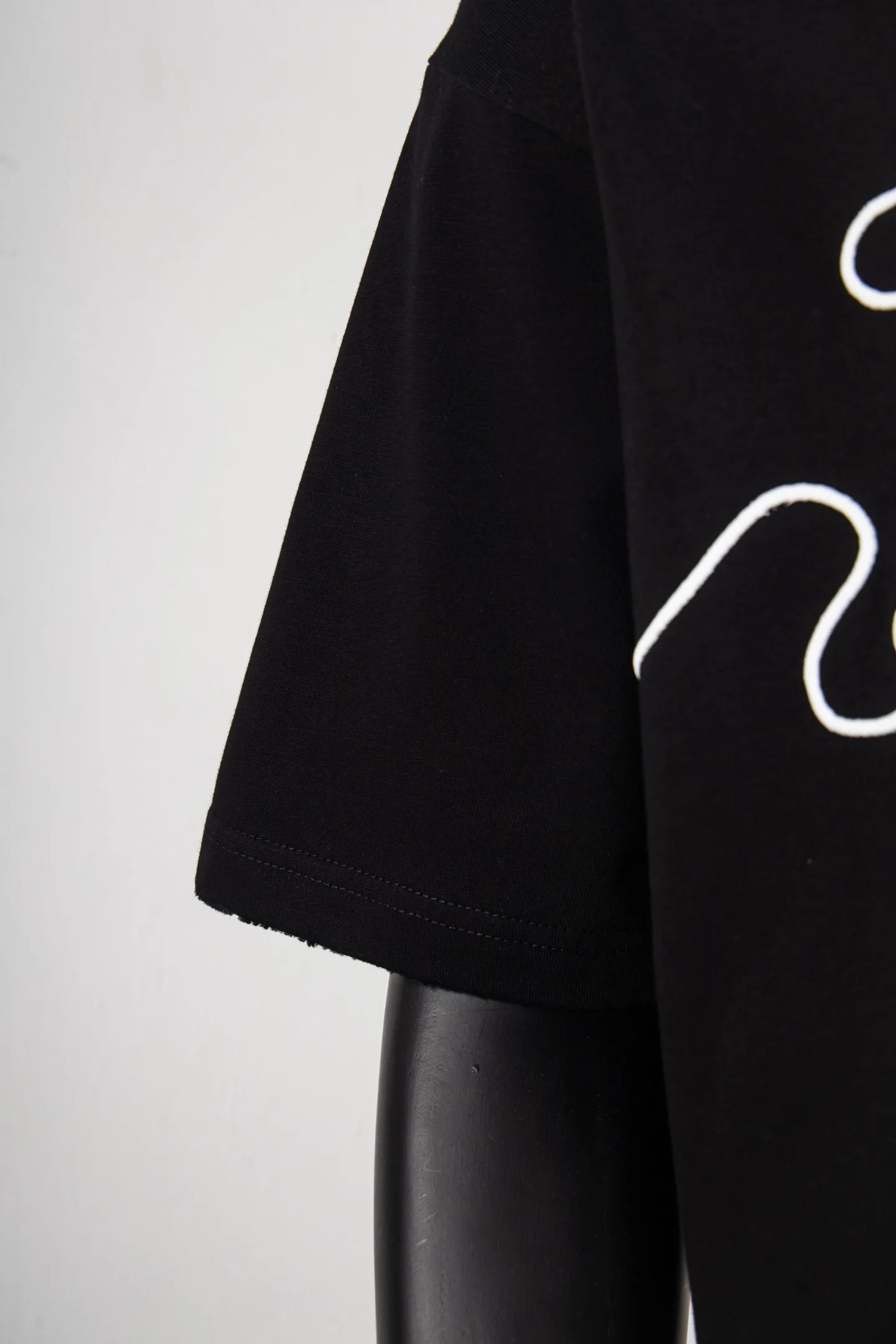 Embroidered Logo Cotton Jersey T-Shirt D11912272 — view 5