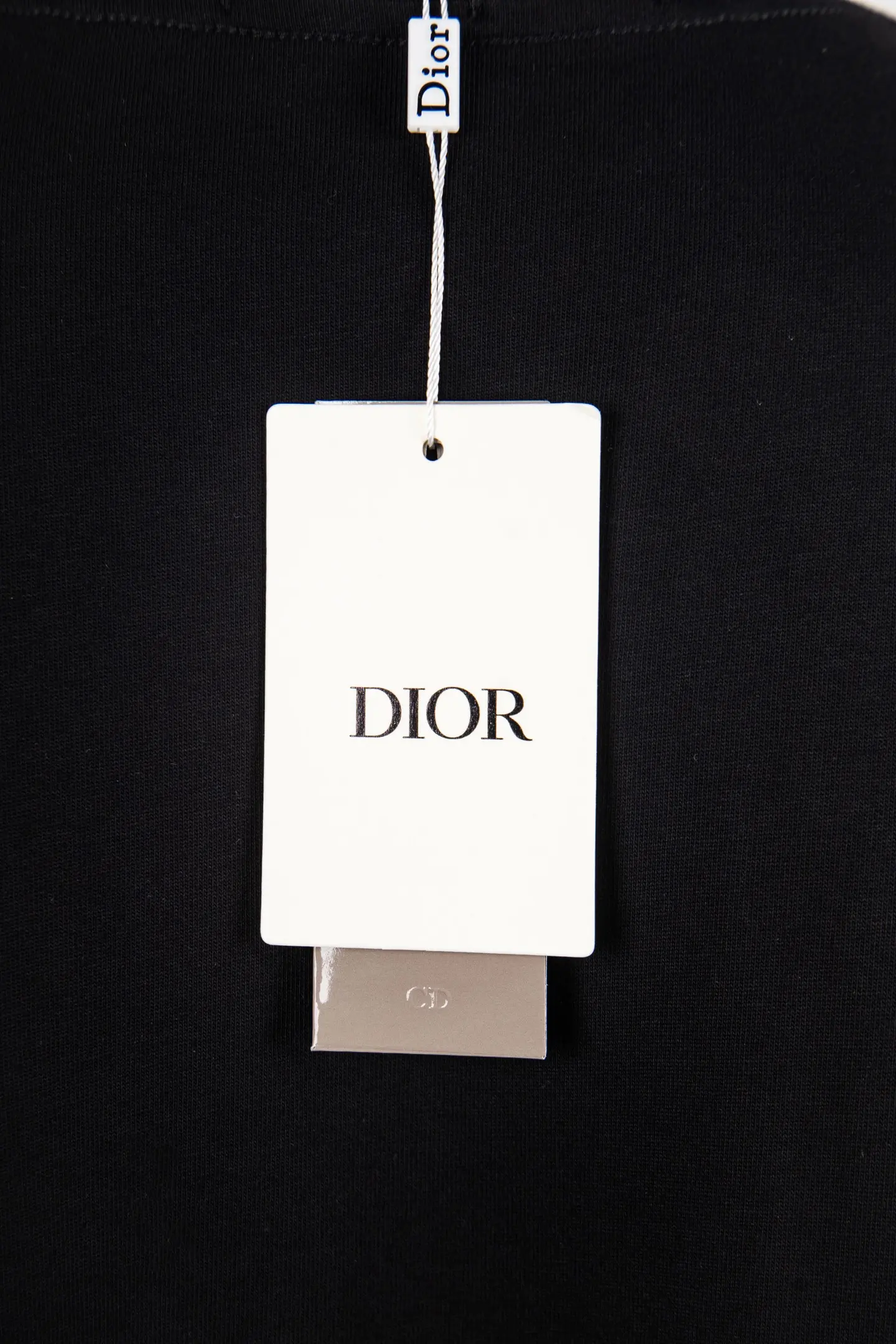 Embroidered Logo Cotton Jersey T-Shirt D11912272 — view 8