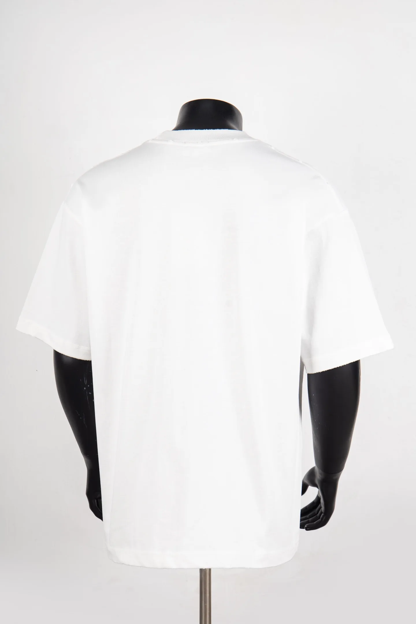 Embroidered Logo Cotton T-Shirt D11912273 — view 2