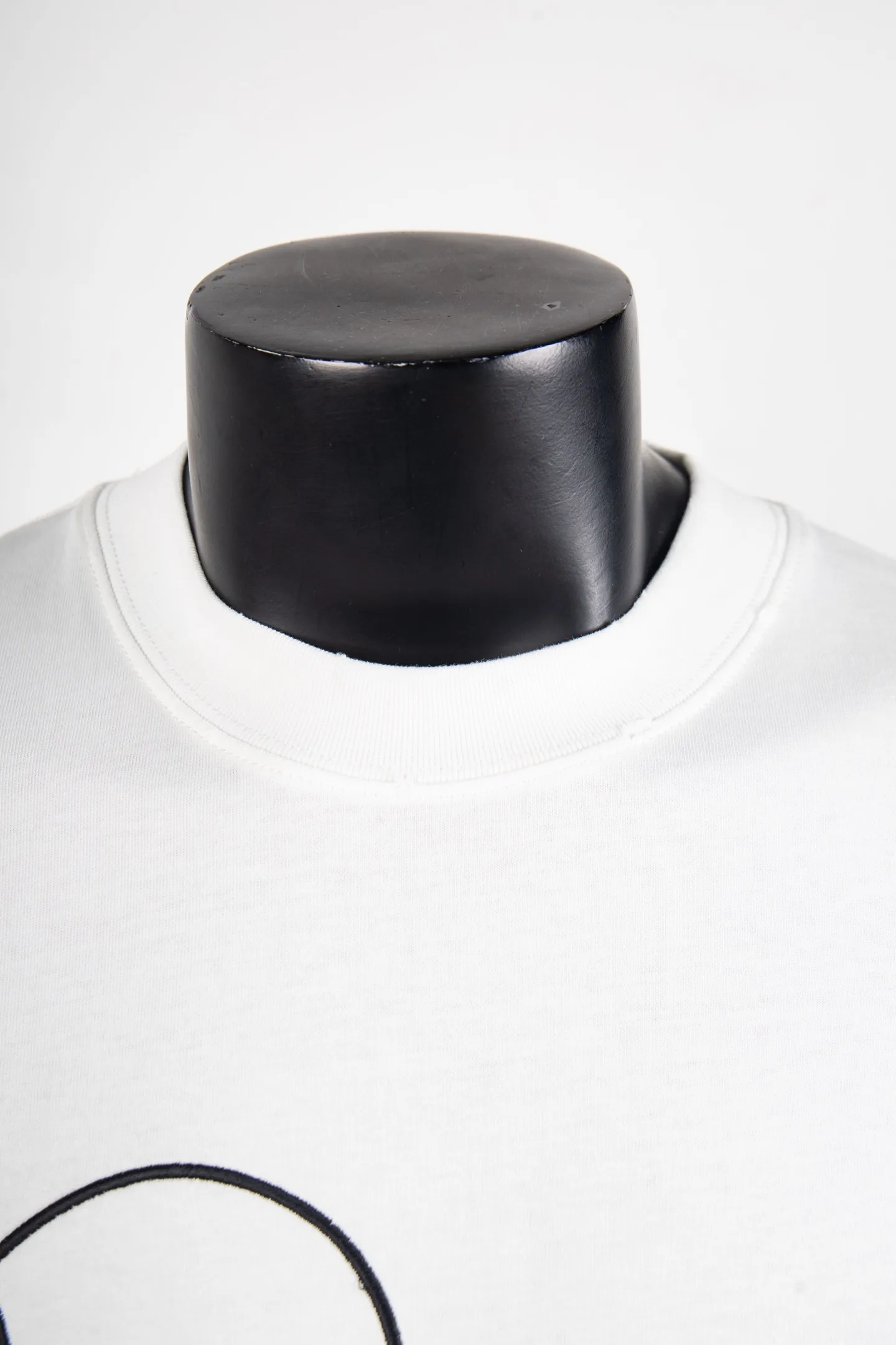 Embroidered Logo Cotton T-Shirt D11912273 — view 4