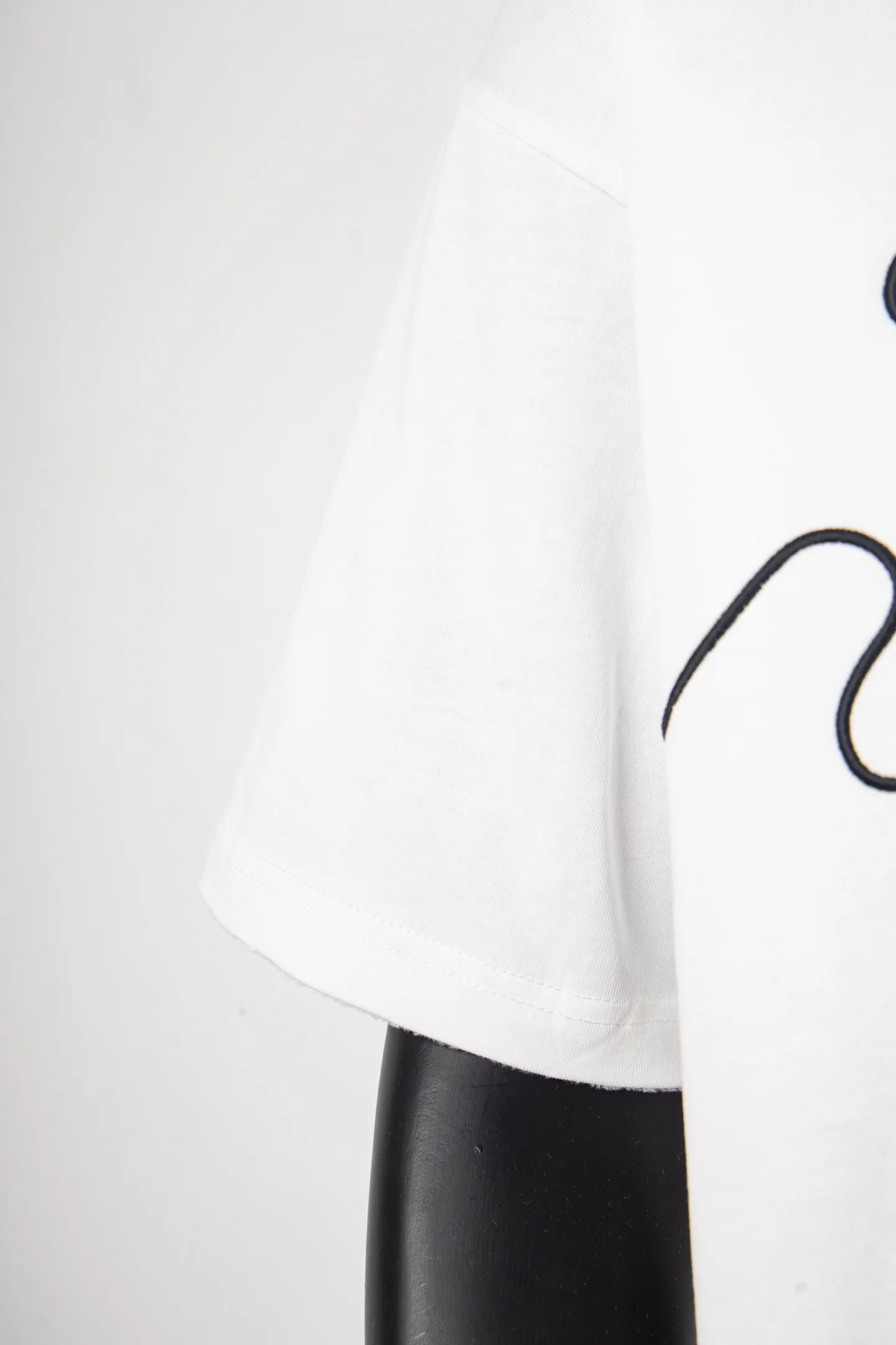 Embroidered Logo Cotton T-Shirt D11912273 — view 6