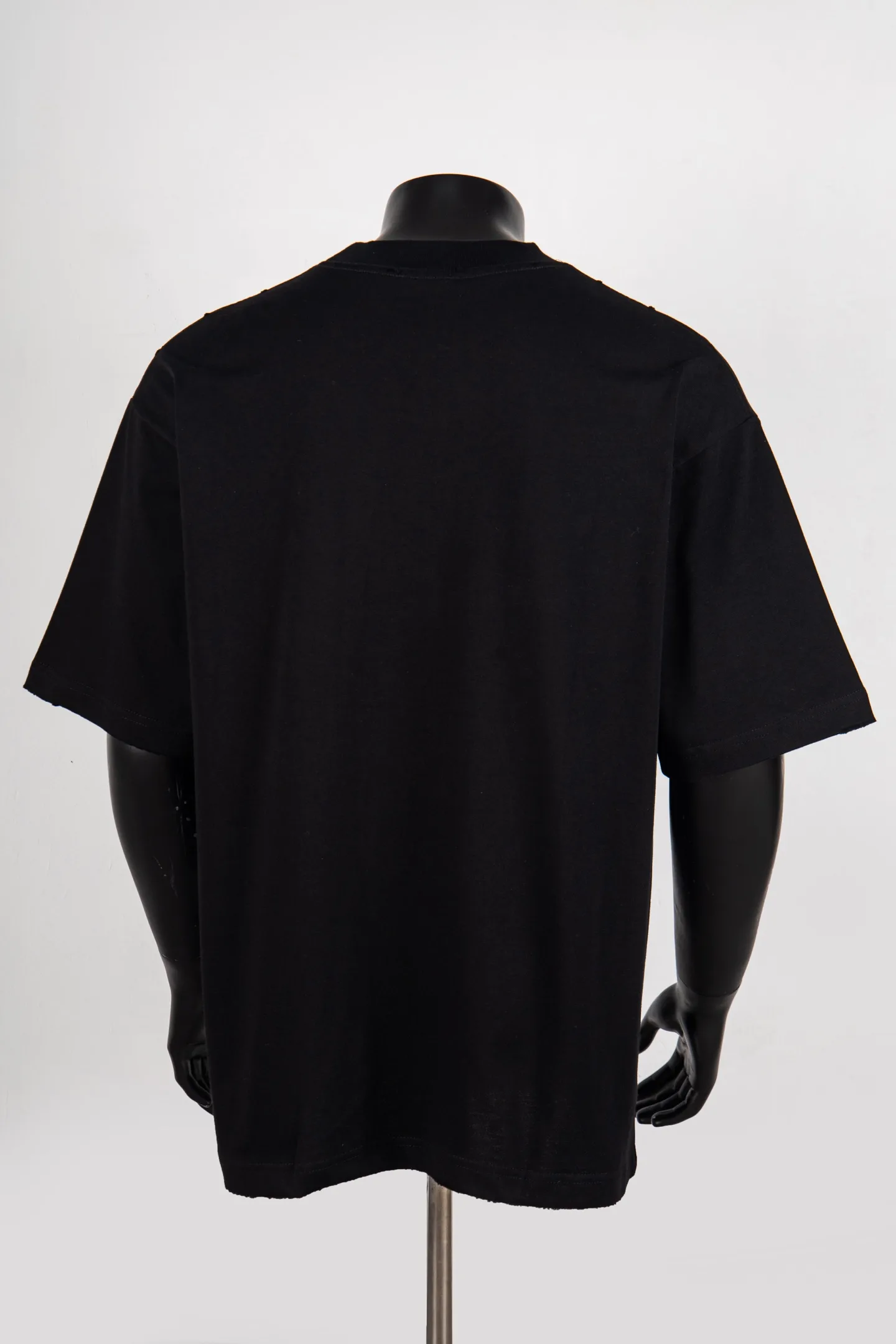 Rhinestone Embroidered Logo T-Shirt D12512274 — view 2