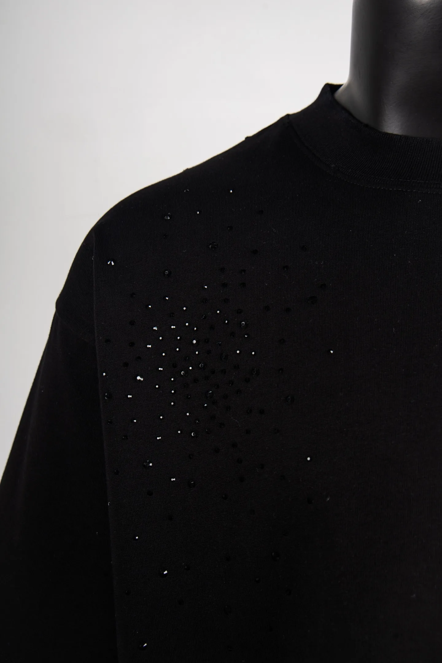 Rhinestone Embroidered Logo T-Shirt D12512274 — view 6