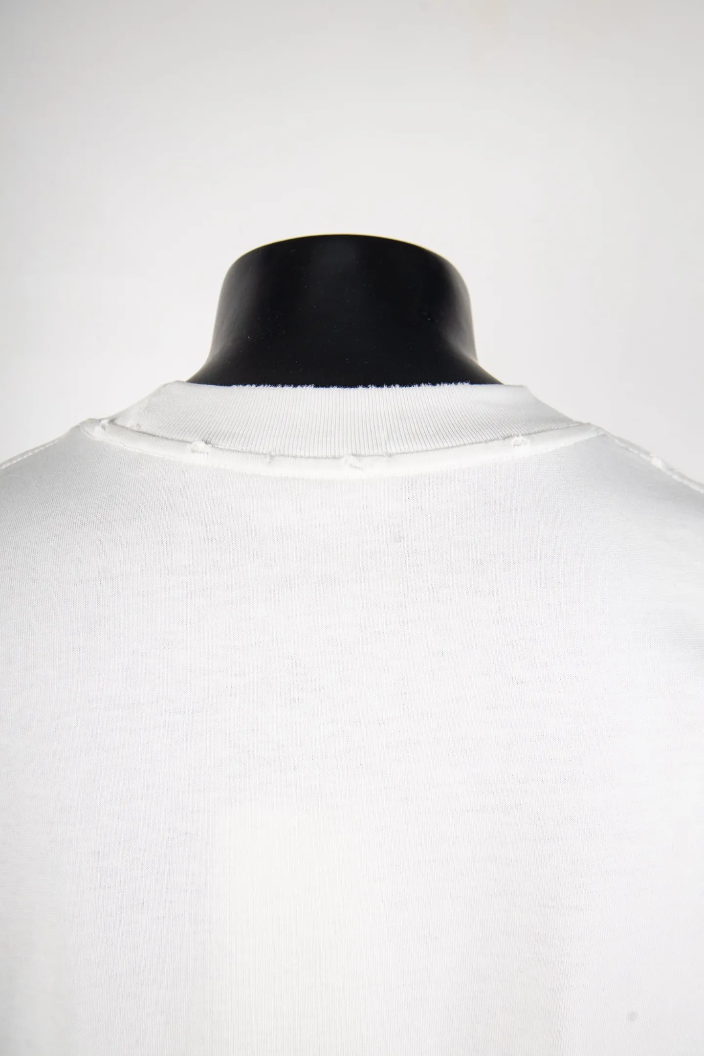 Embellished Logo Cotton T-Shirt D12512275 — view 4