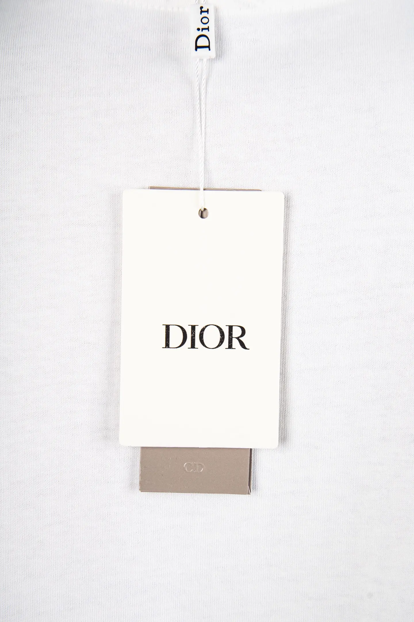 Embellished Logo Cotton T-Shirt D12512275 — view 8