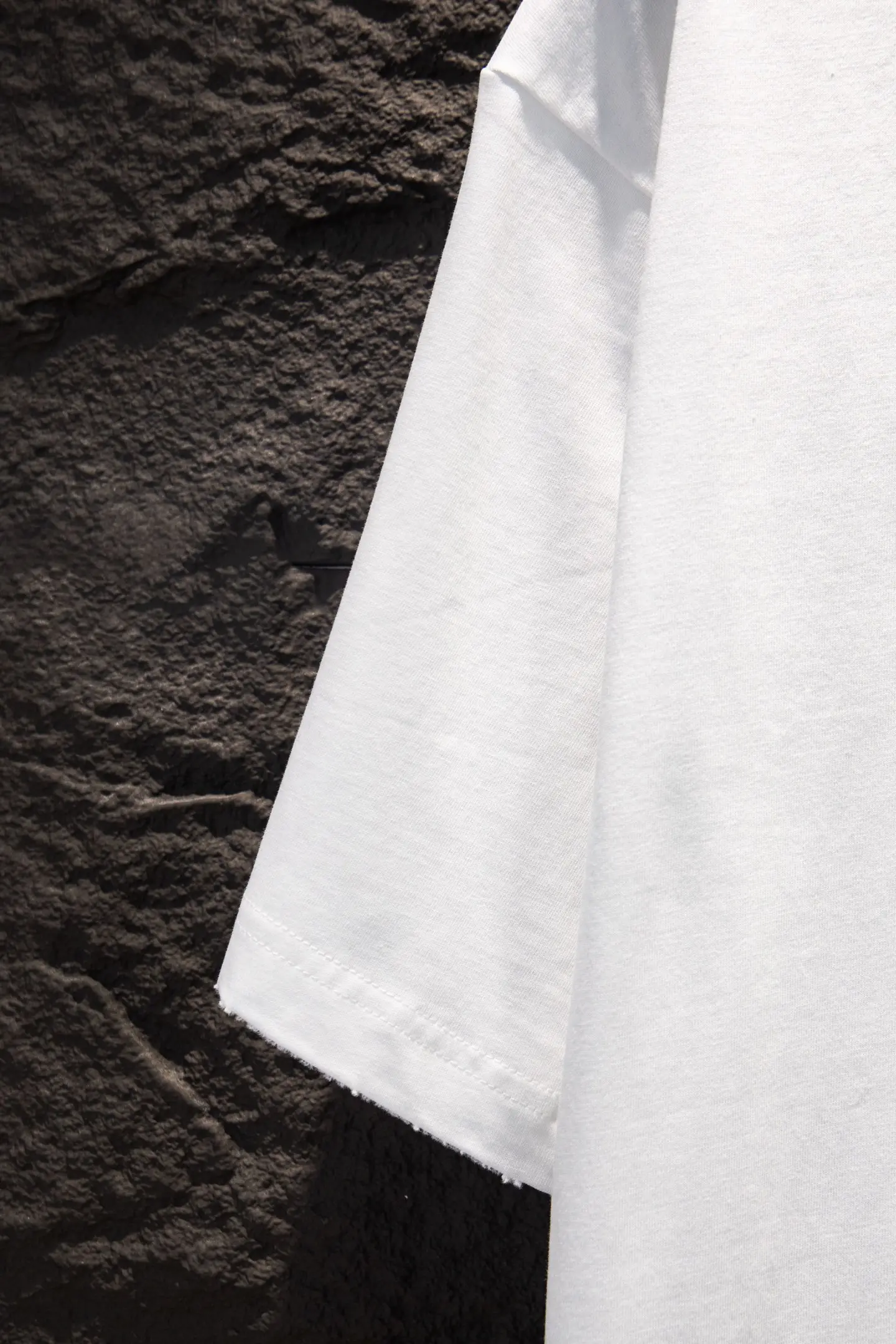 Distressed Embellished Oversized T-Shirt D12514990 — view 6