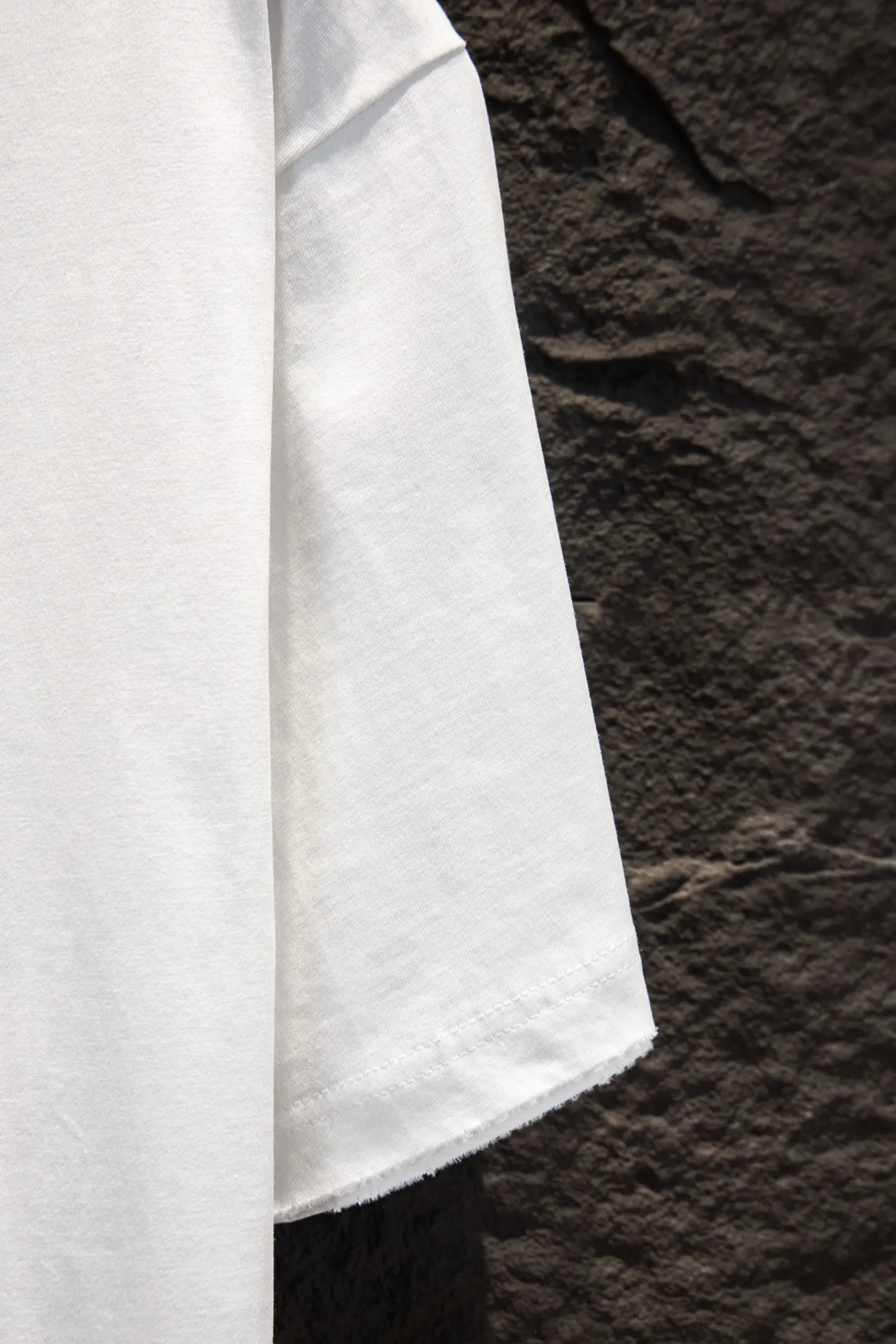 Distressed Embellished Oversized T-Shirt D12514990 — view 7